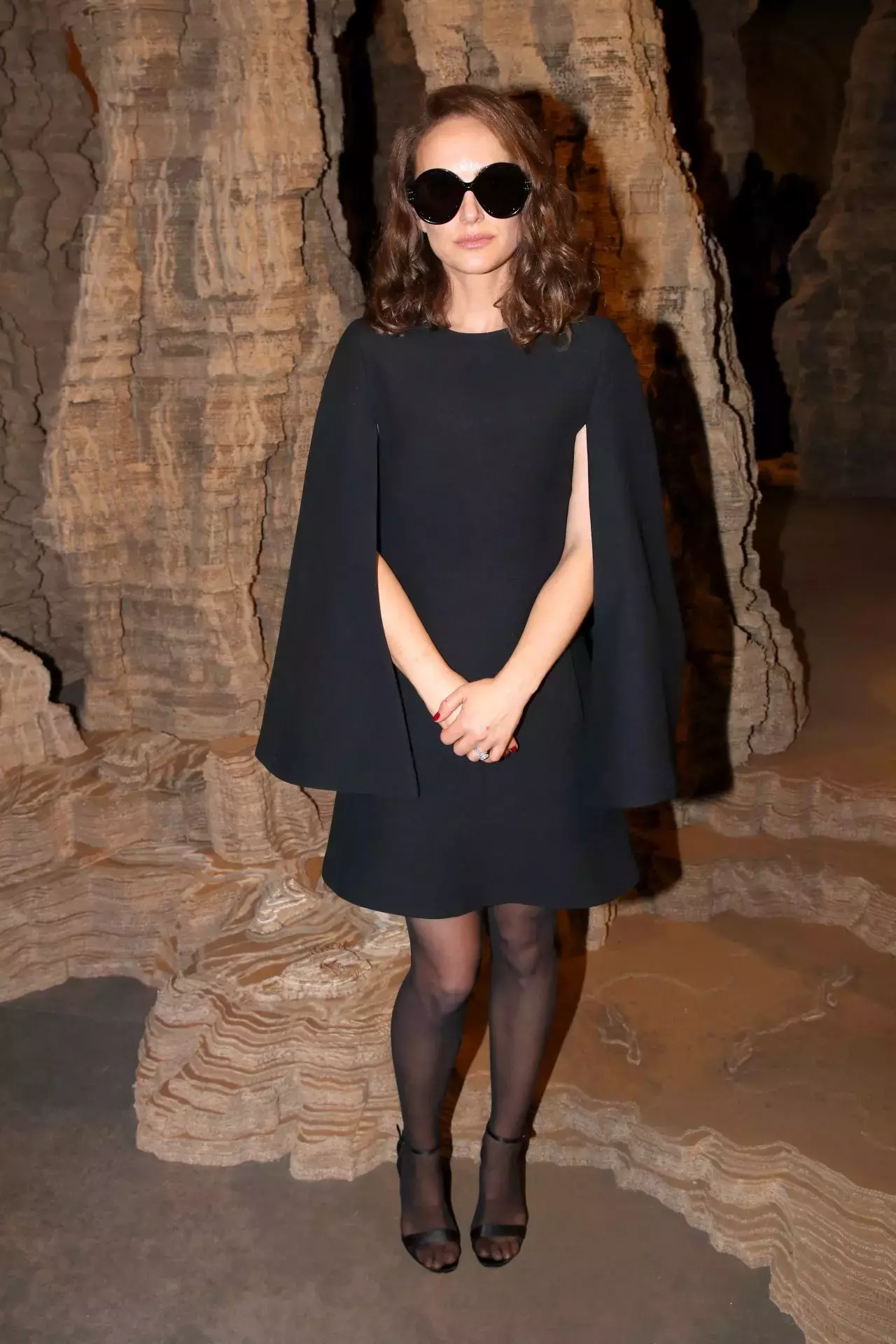 Natalie Portman Christian Dior Fashion Show In Paris