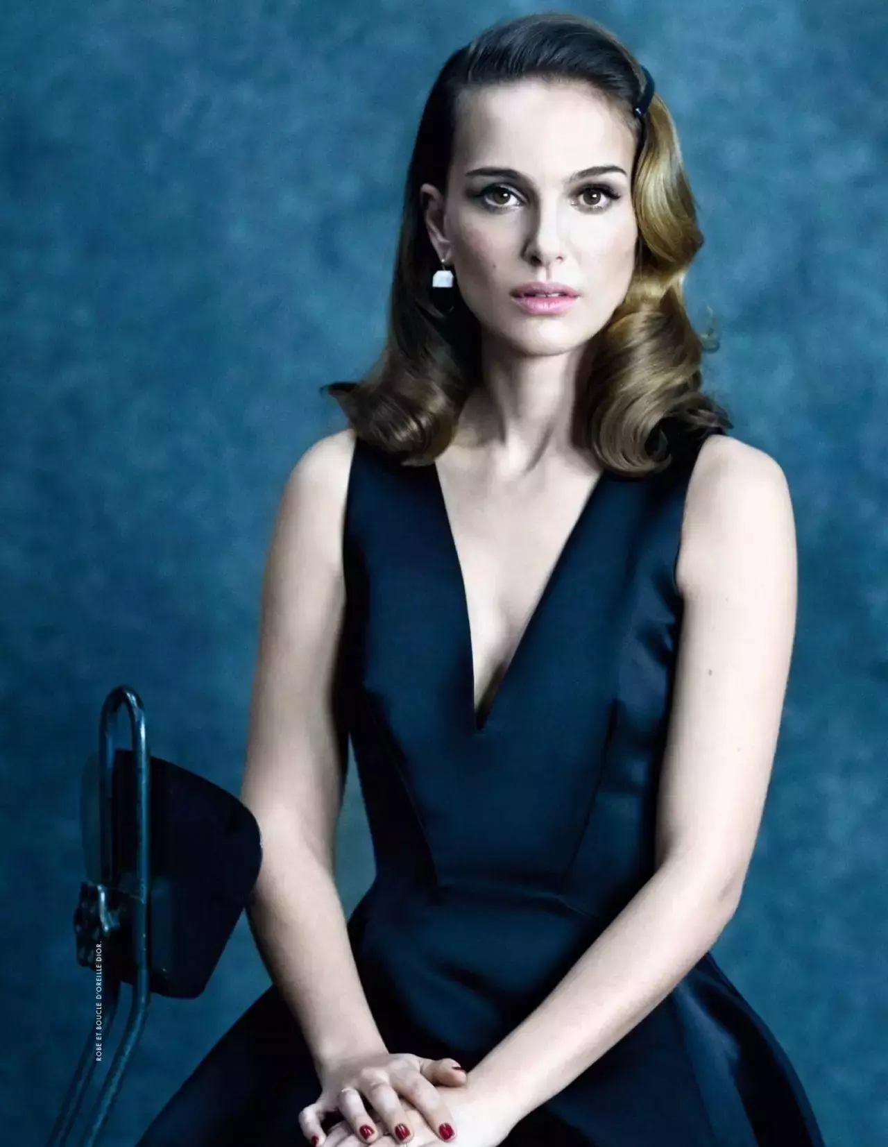 Natalie Portman Elle Magazine France February March Issue_3