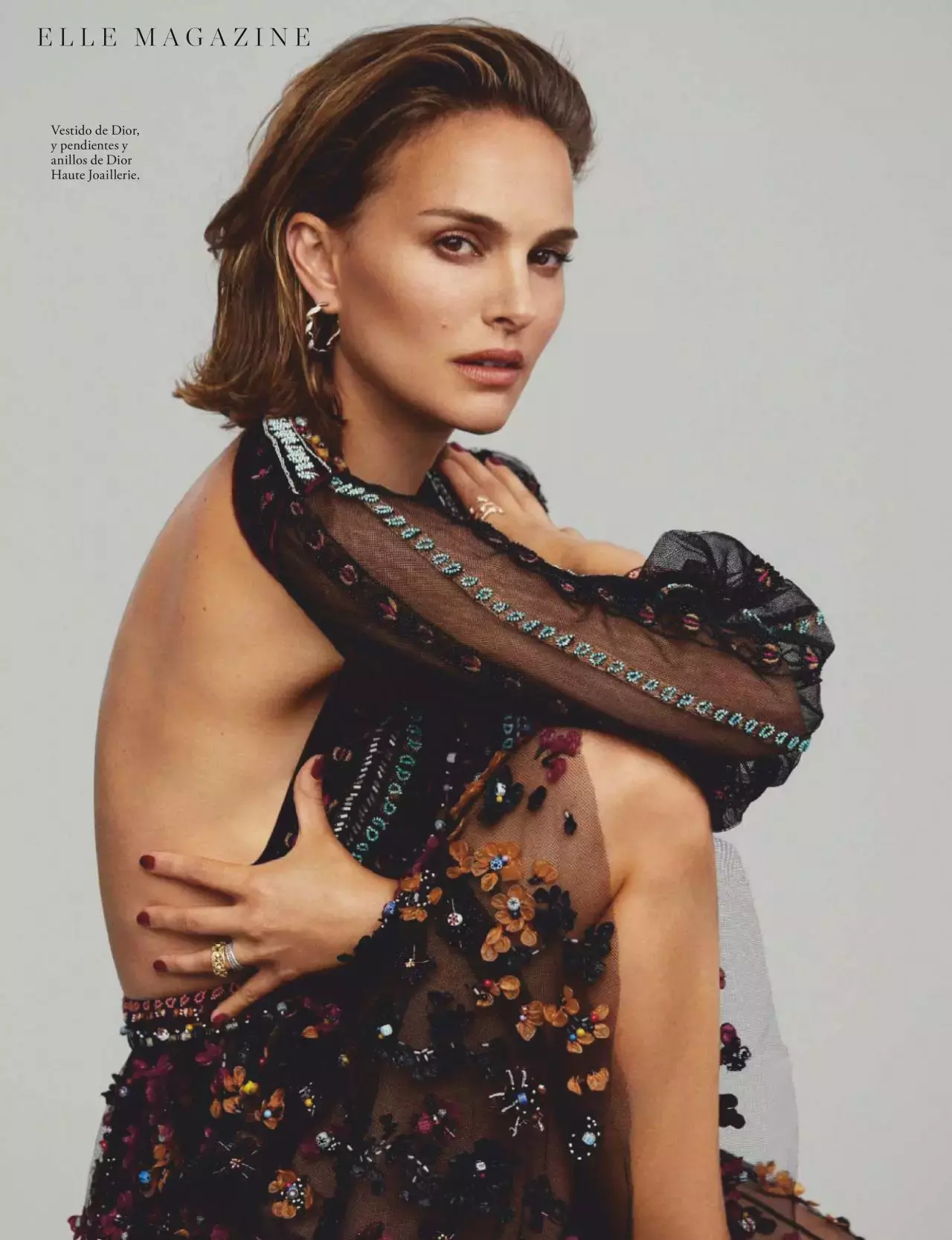 Natalie Portman Elle Magazine Spain December Issue