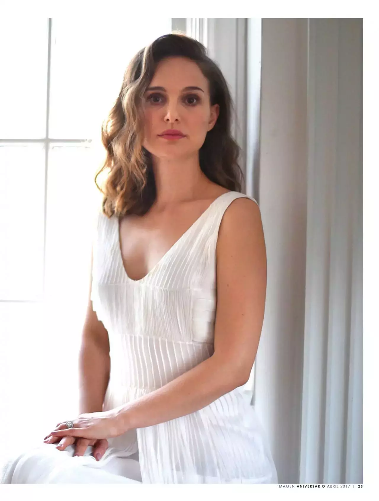 Natalie Portman Imagen Magazine April Issue