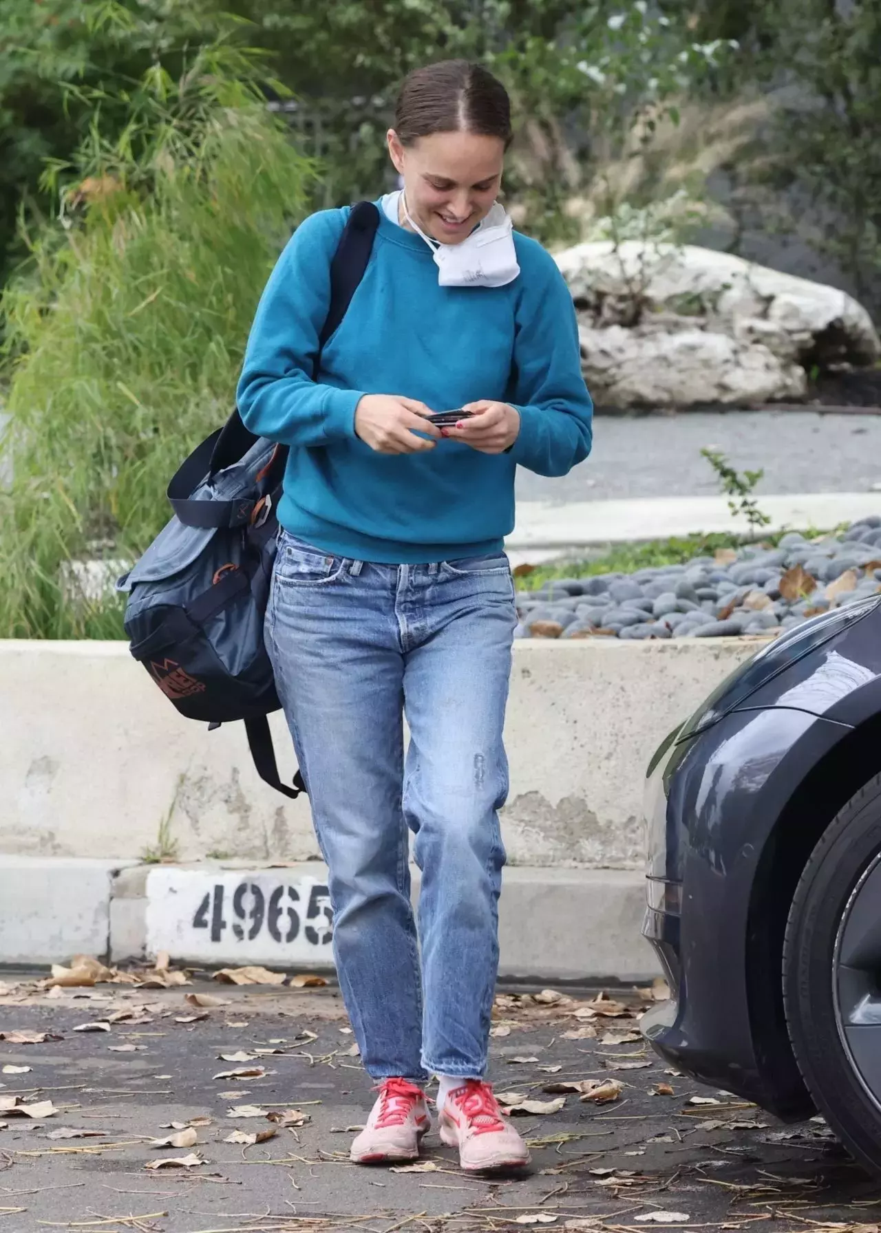 Natalie Portman Out In Los Angeles