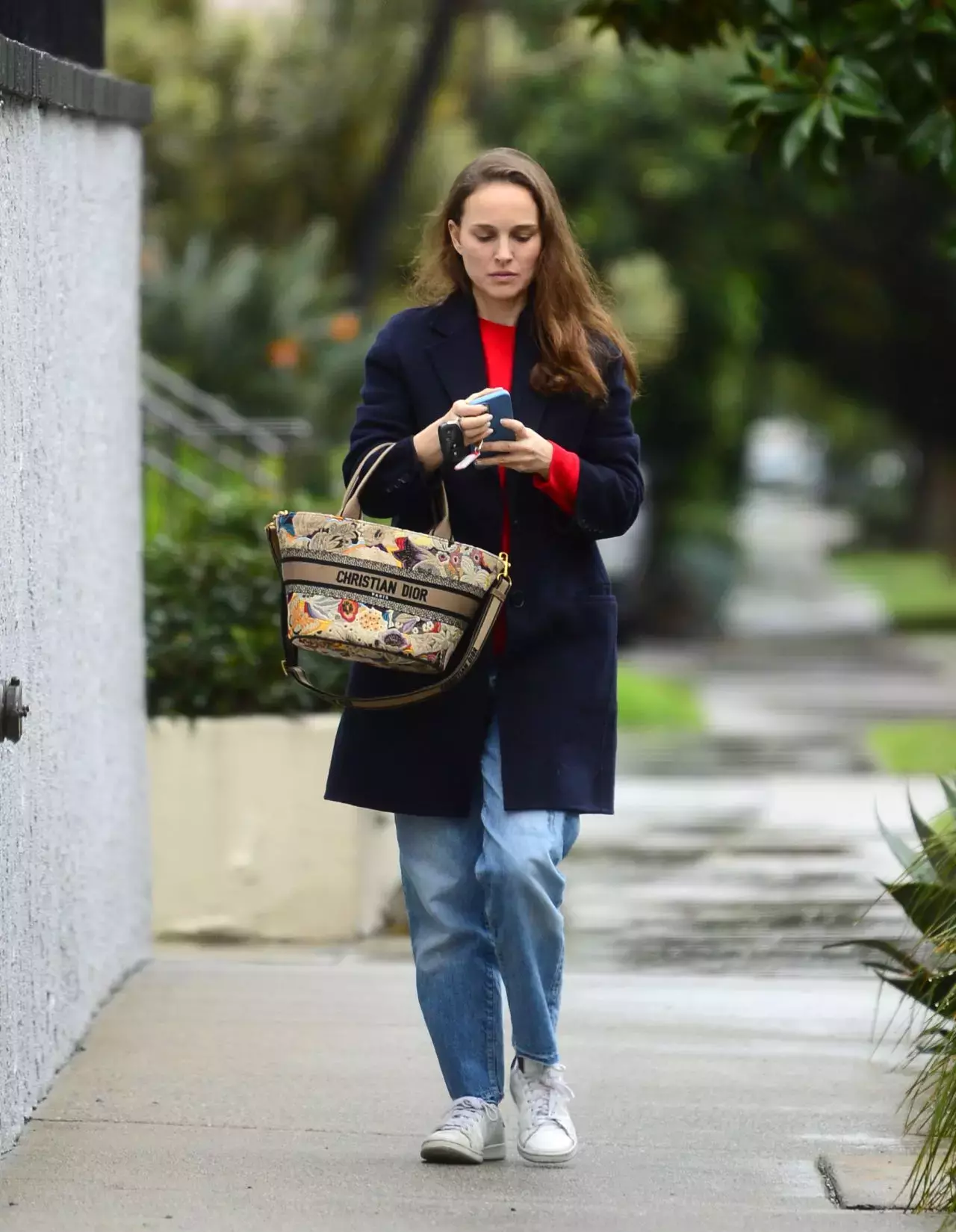 Natalie Portman Street Style La