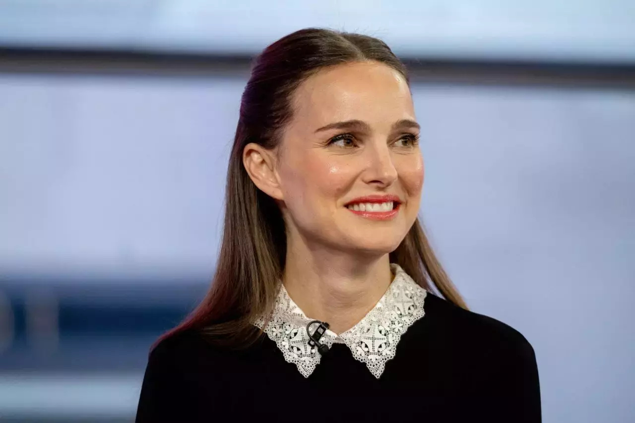 Natalie Portman The Today Show In Nyc