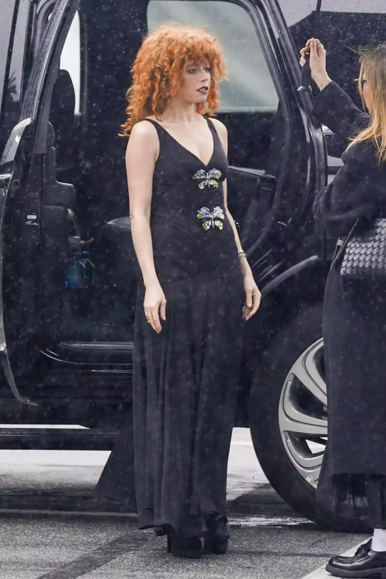 Natasha Lyonne Arrives At The Writers Guild Of America Awards In Los Angeles