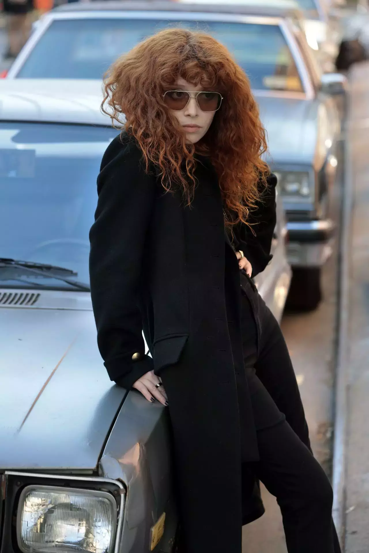 Natasha Lyonne Filming Russian Doll In Nyc