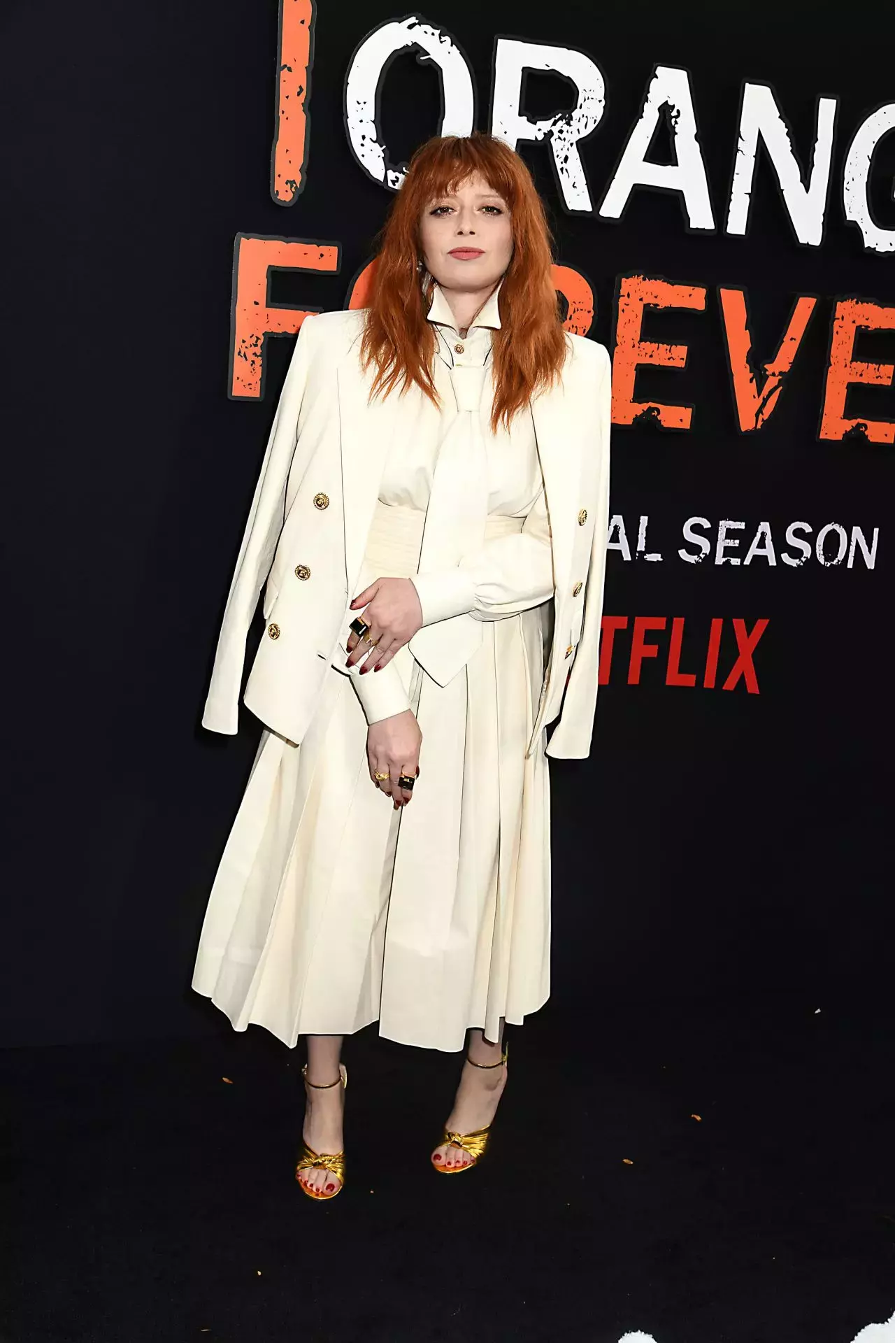 Natasha Lyonne Orange Is The New Black Final Season World Premiere In Nyc