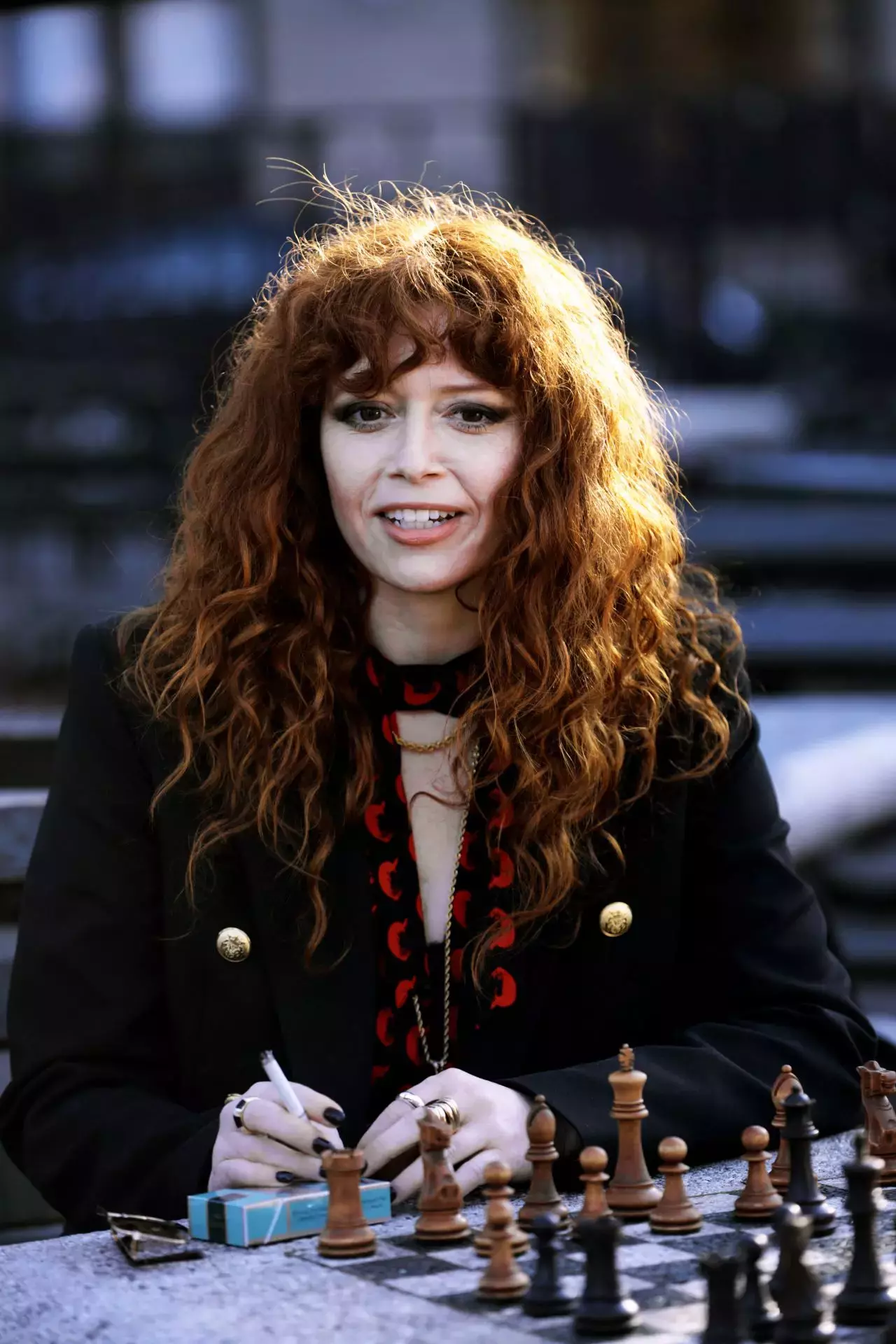 Natasha Lyonne Russian Doll Set In New York