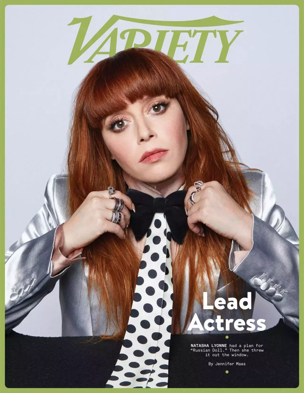 Natasha Lyonne Variety Magazine Issue