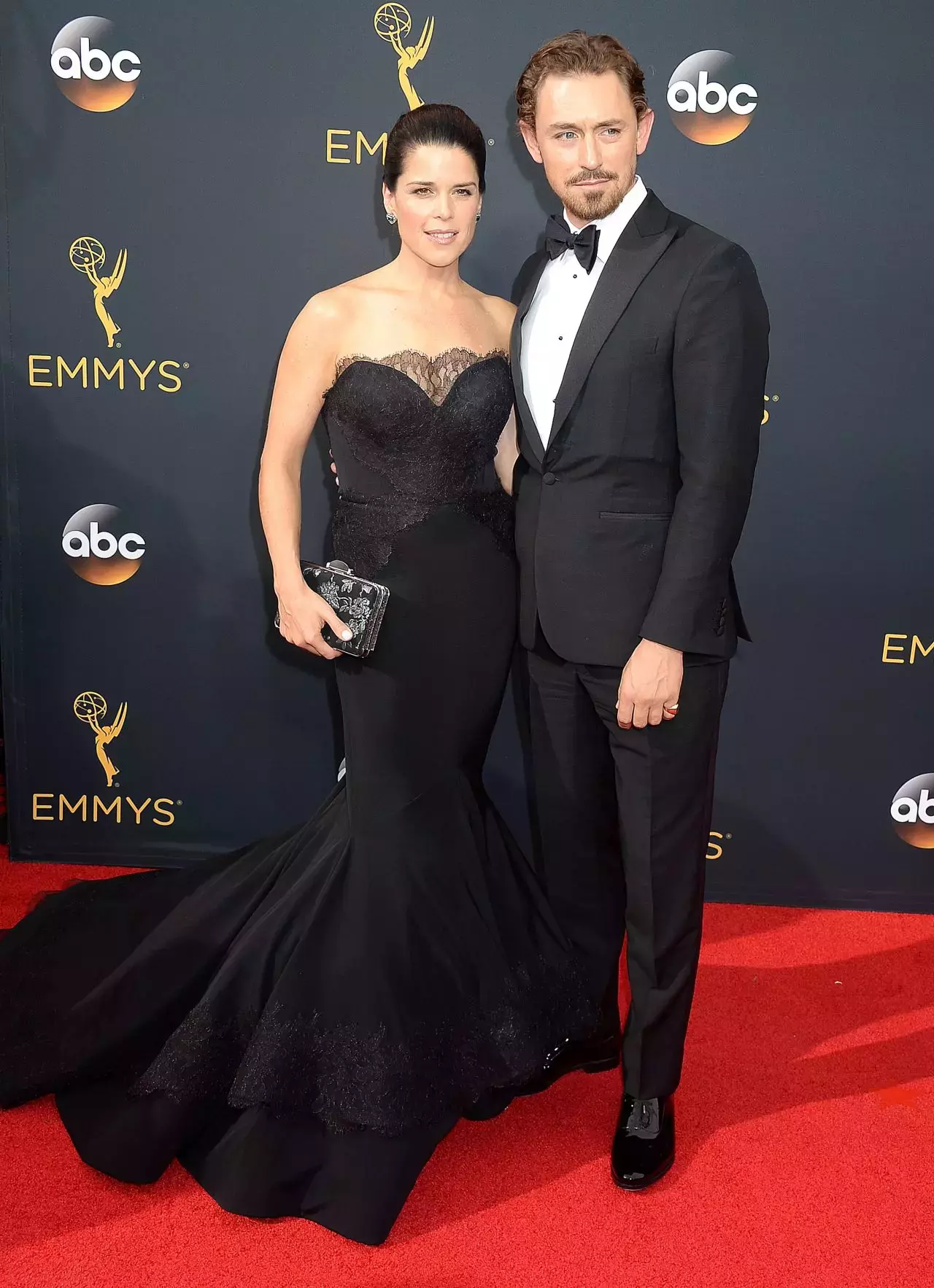 Neve Campbell Emmy Awards In Los Angeles