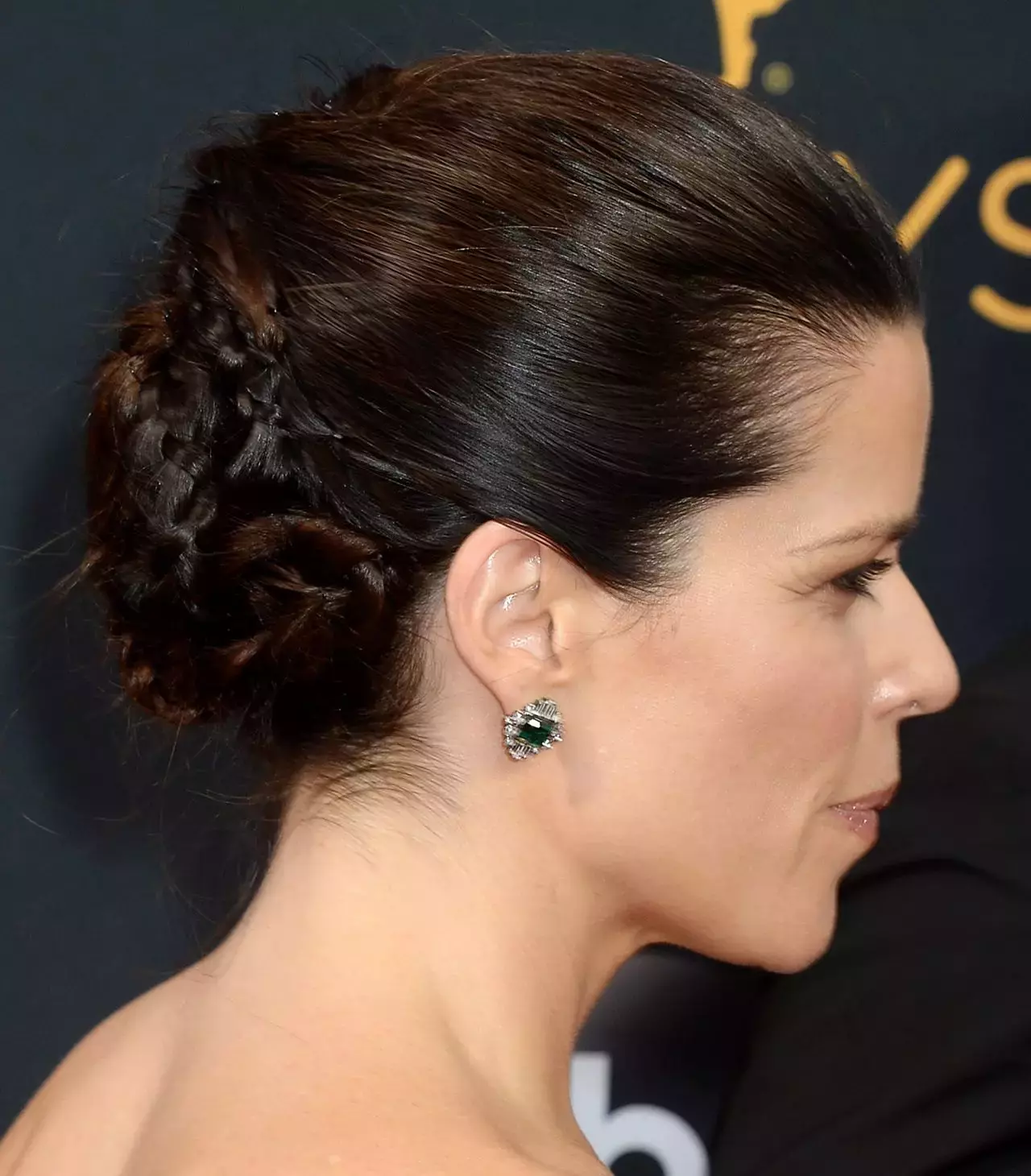 Neve Campbell Emmy Awards In Los Angeles