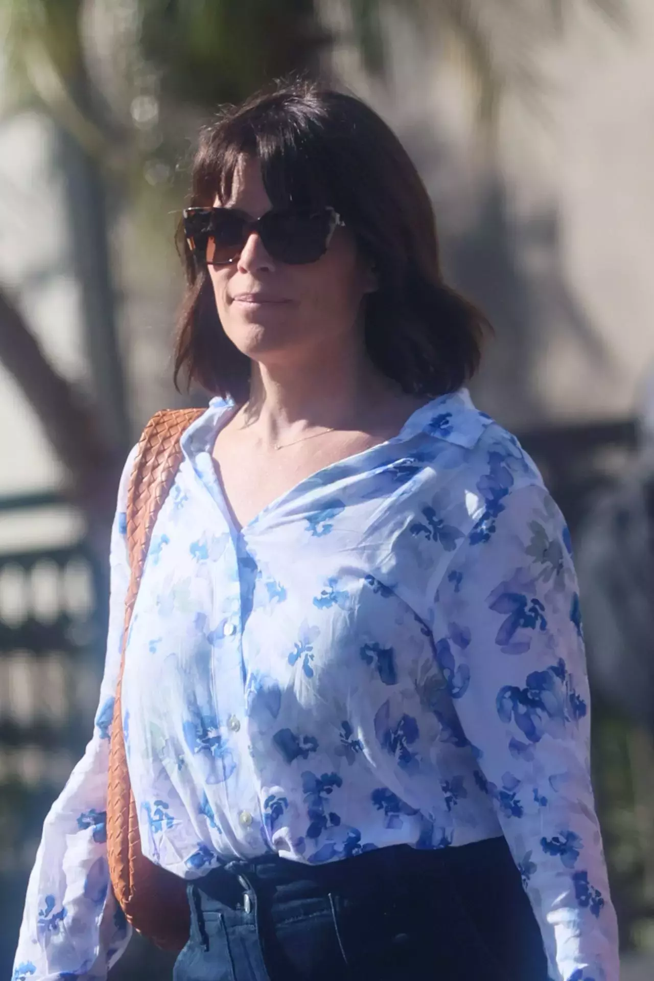 Neve Campbell Out In Los Angeles