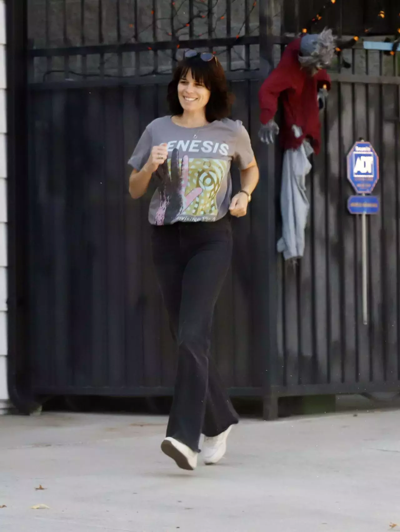 Neve Campbell Out In Los Angeles