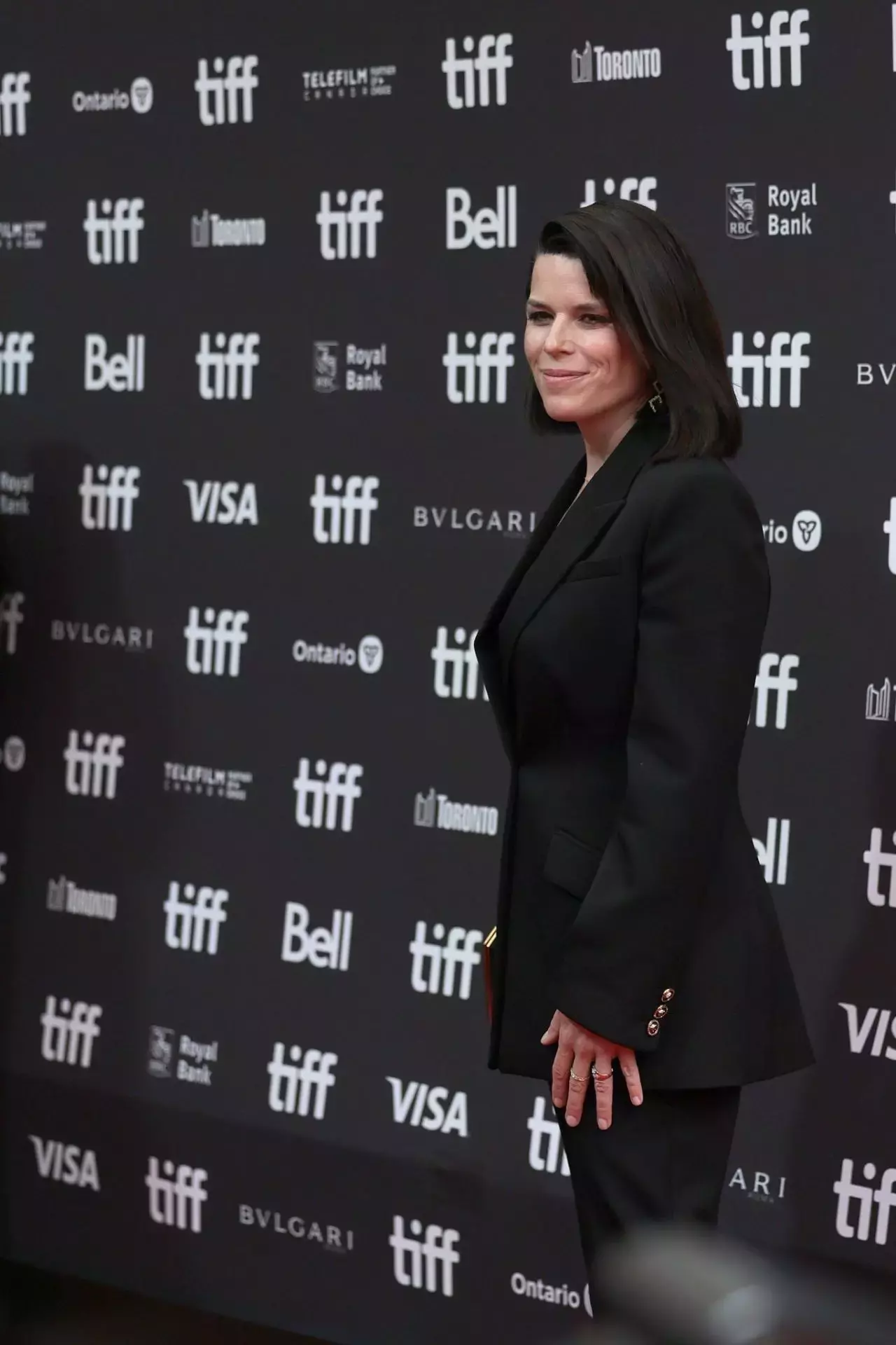 Neve Campbell Swan Song Premiere At Toronto International Film Festival