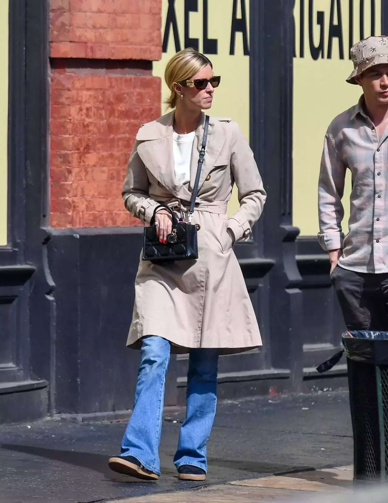 Nicky Hilton And James Rothschild Out In New York