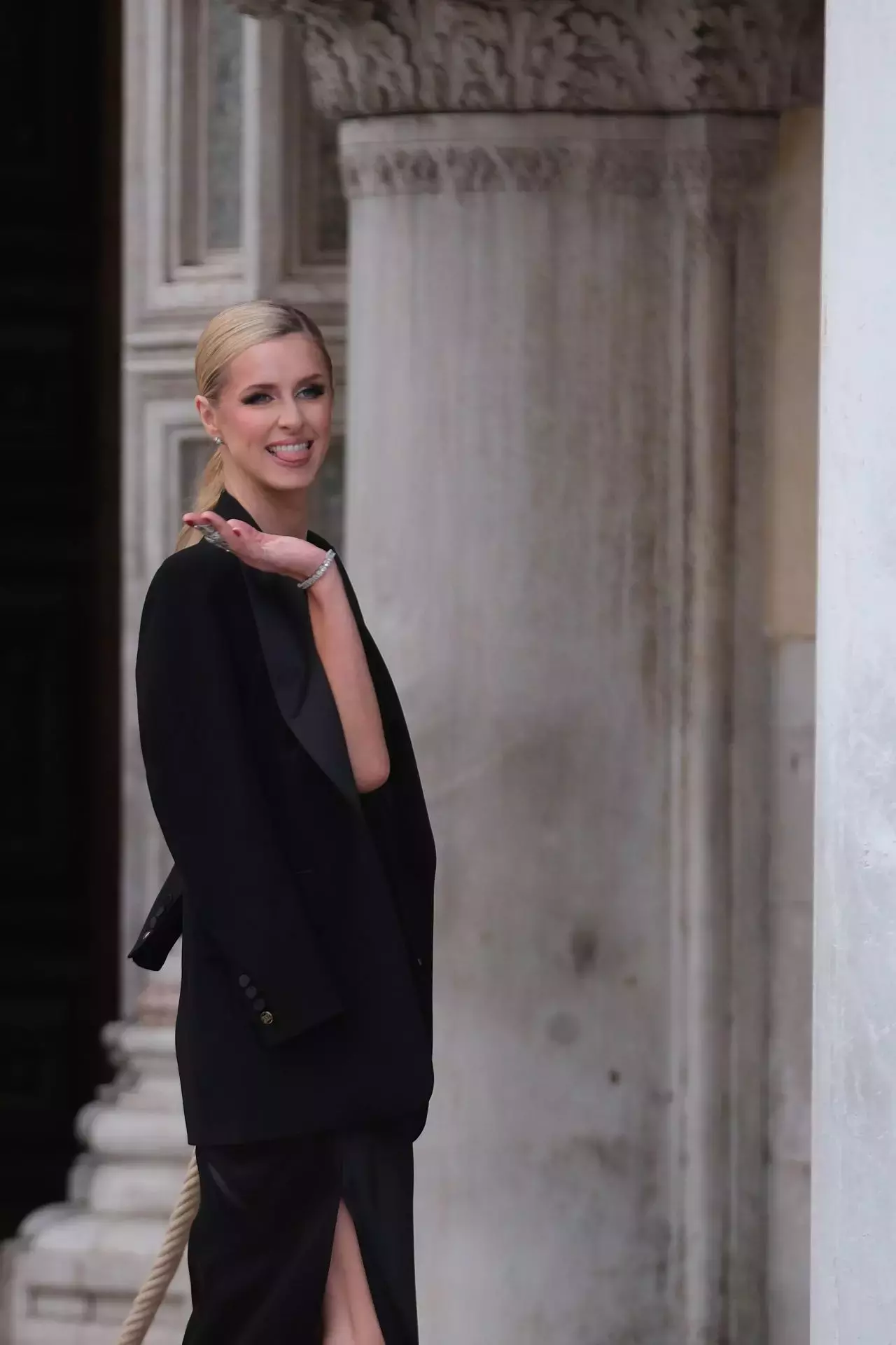 Nicky Hilton At Max Mara Resort At The Doge Palace In Venice