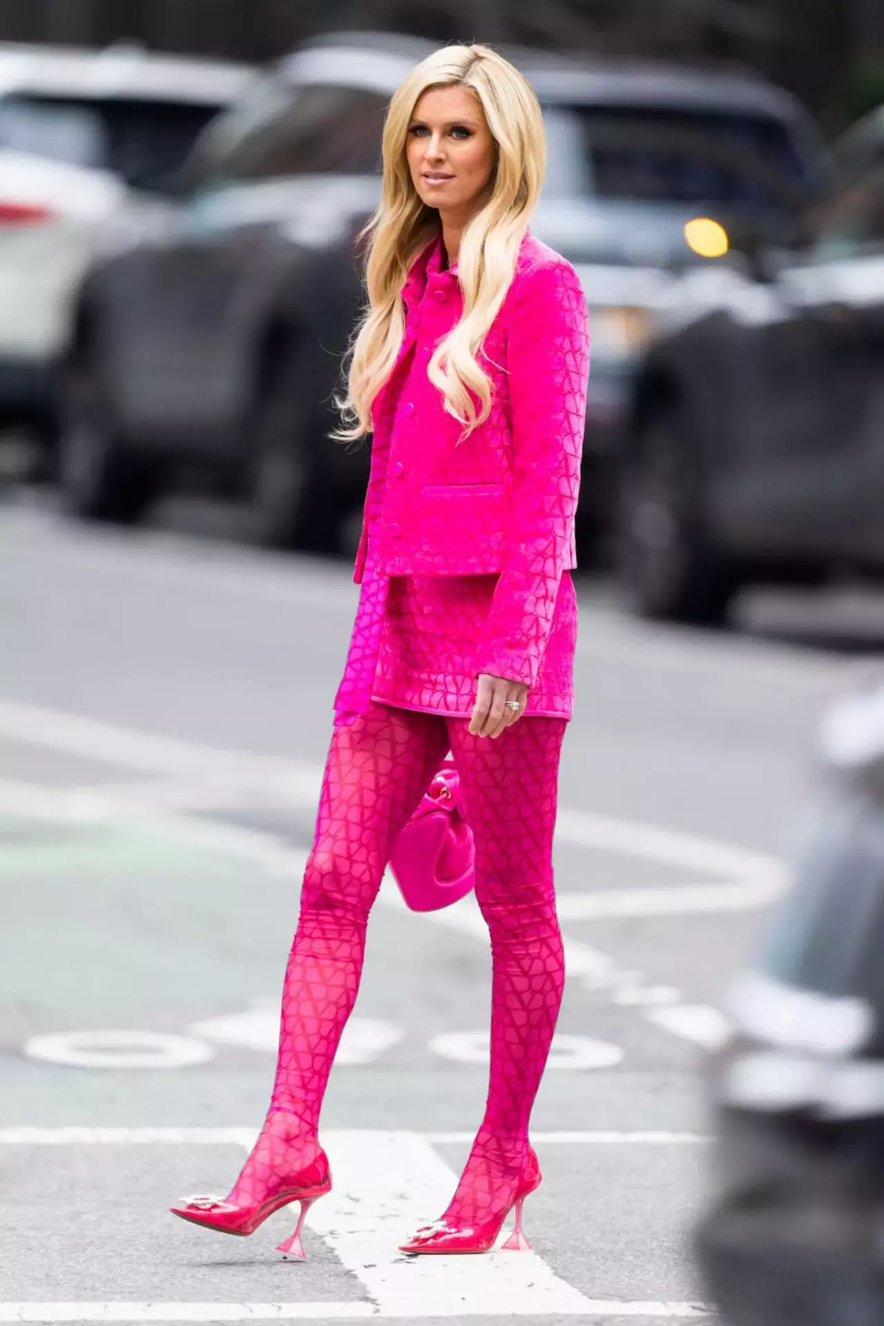 Nicky Hilton Out In New York