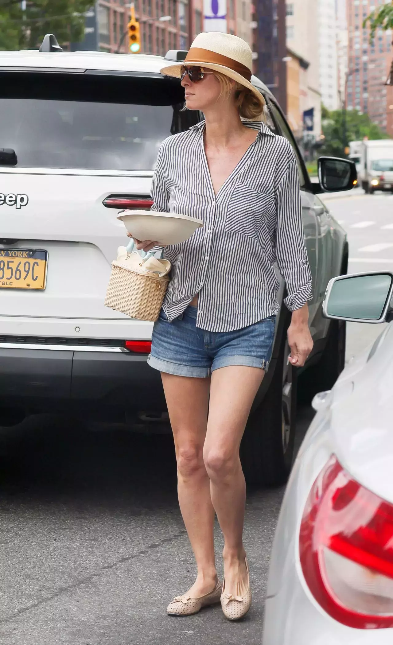 Nicky Hilton Out In New York