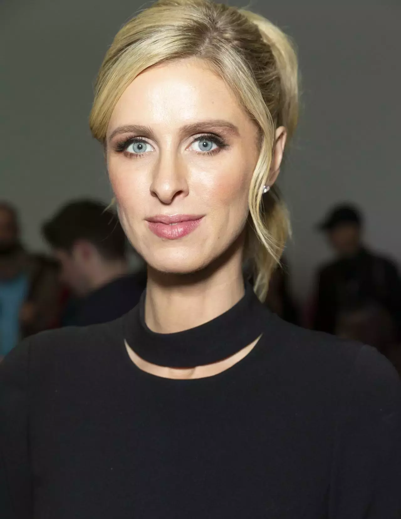 Nicky Hilton Pamela Roland Show At New York Fashion Week