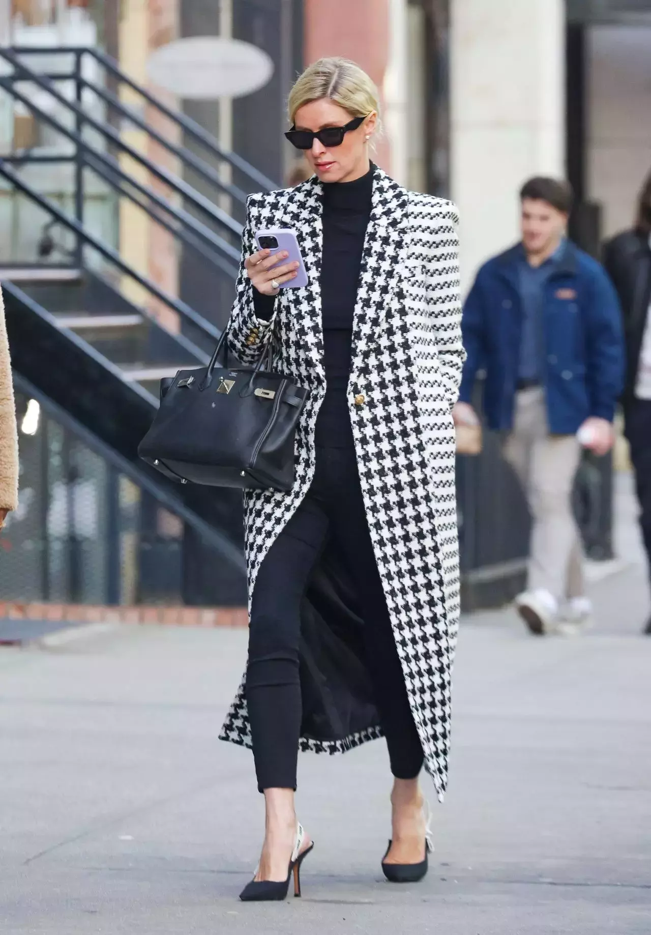 Nicky Hilton Street Fashion New York