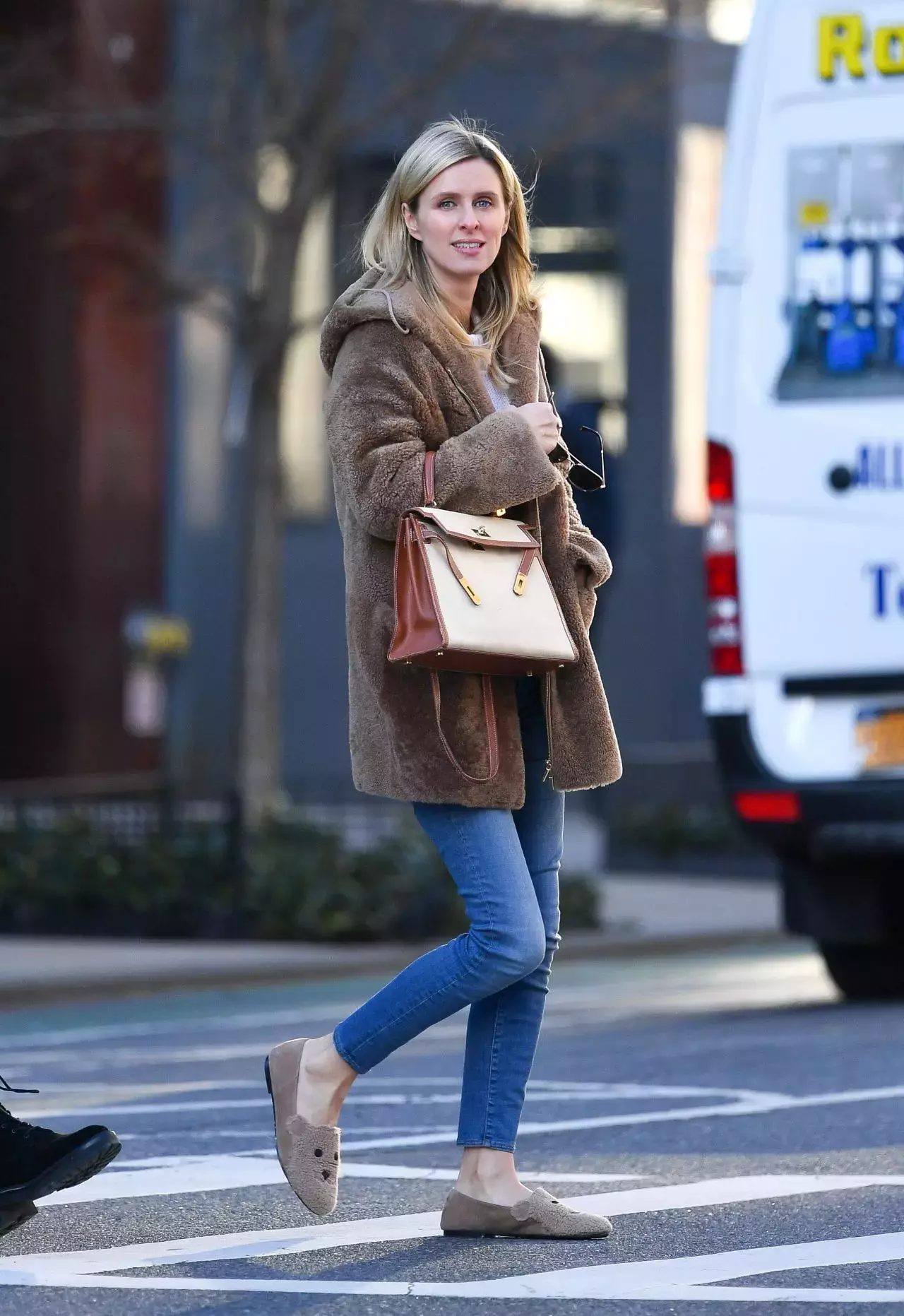 Nicky Hilton Street Style New York