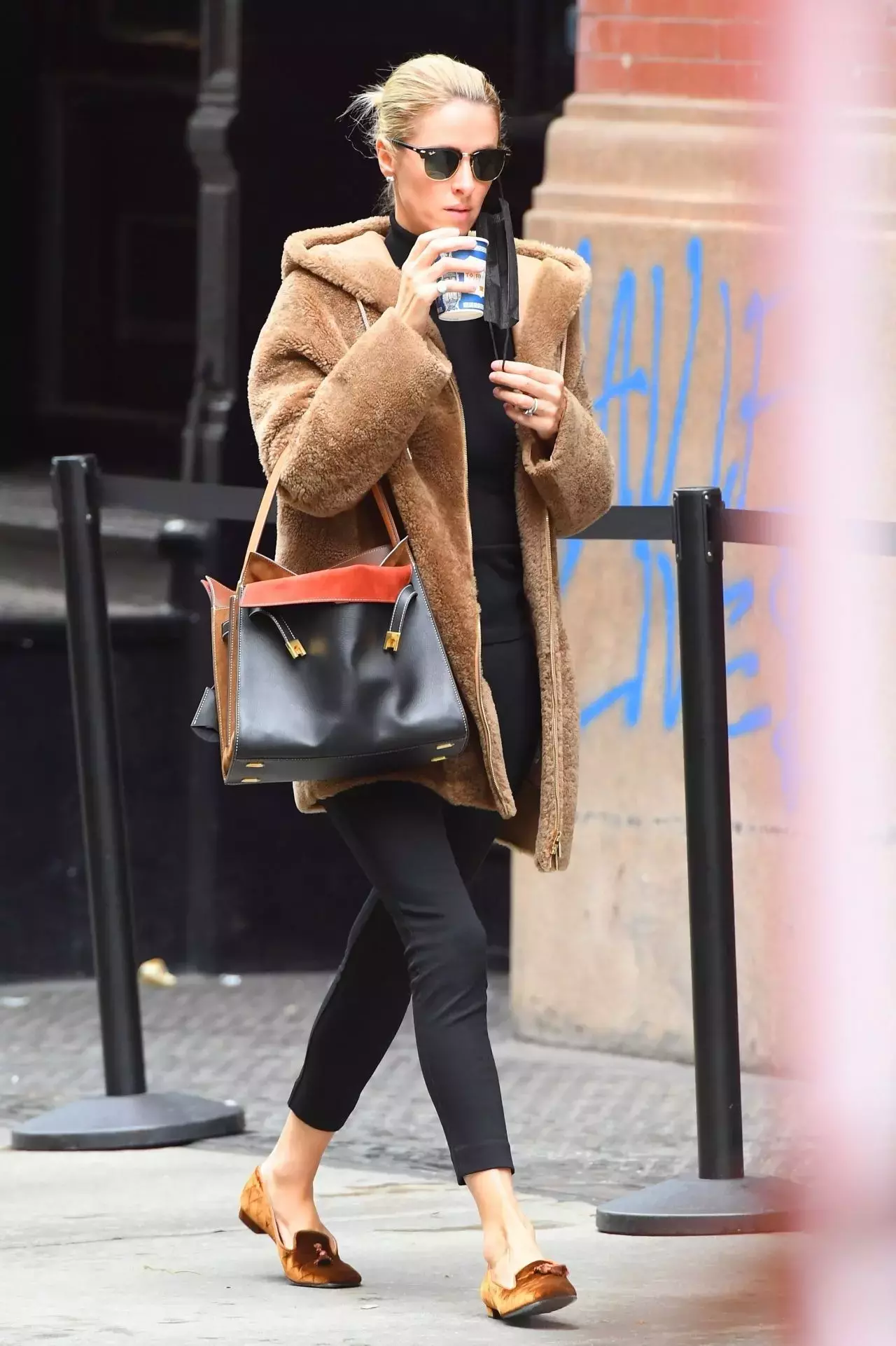 Nicky Hilton Street Style Soho