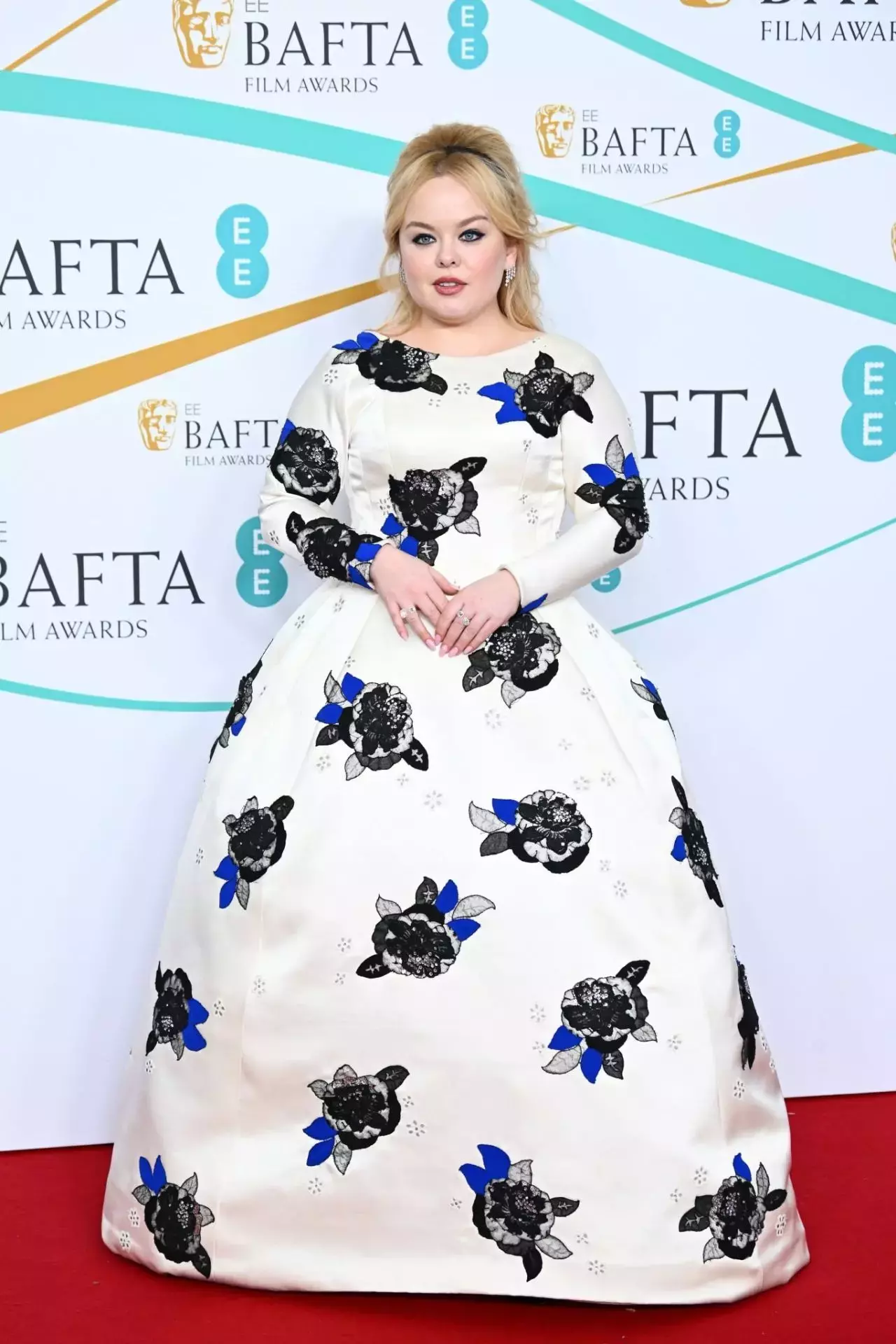 Nicola Coughlan Ee Bafta Film Awards In London