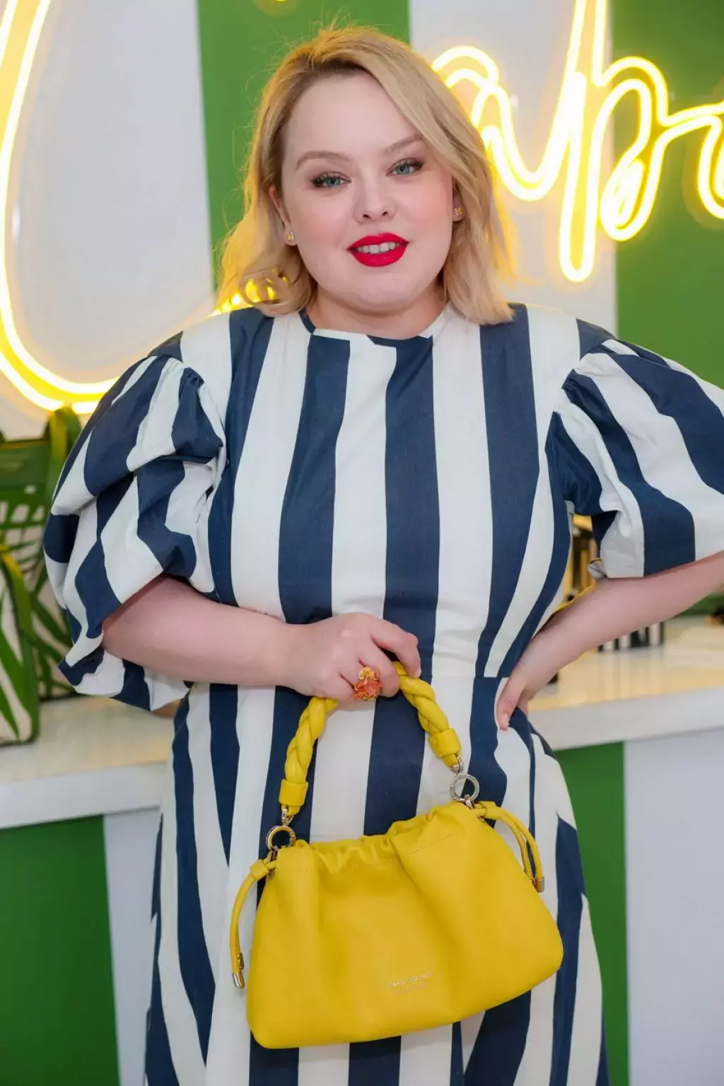 Nicola Coughlan Kate Spade New York Cabana Pop Up Launch In Covent Garden In London