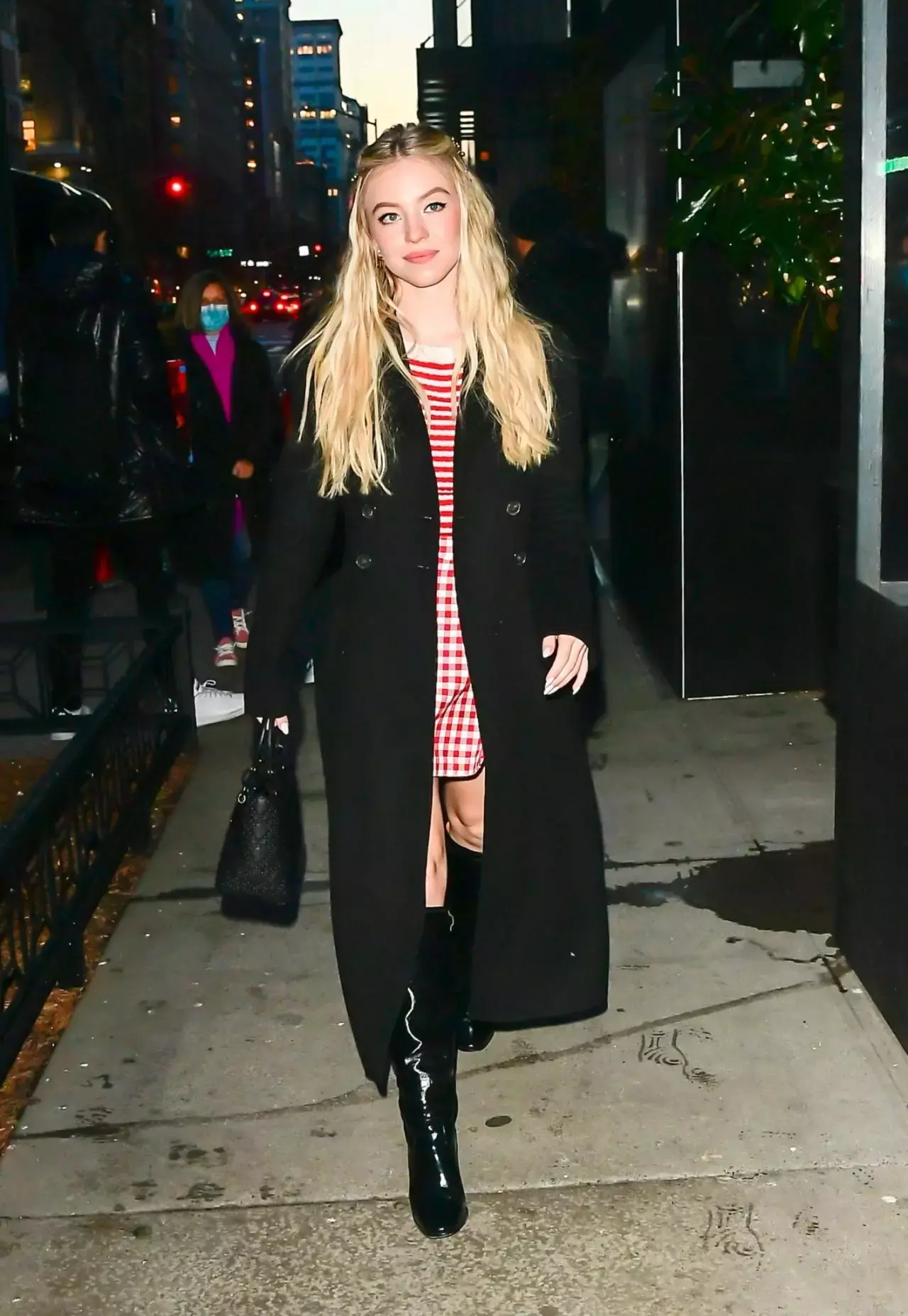 Sydney Sweeney Out In Manhattan