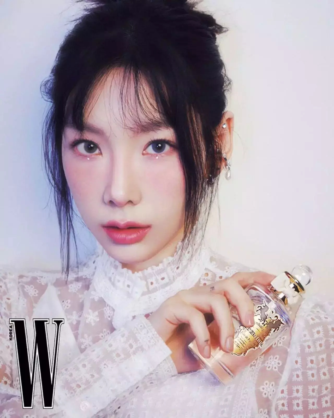 Taeyeon Photo Shoot For W Magazine Korea February