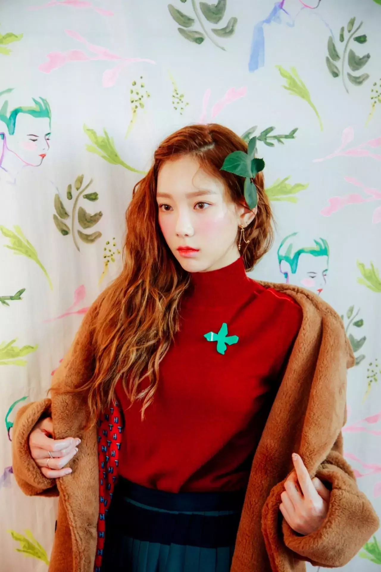 Taeyeon Tommy Hilfiger X W Korea October