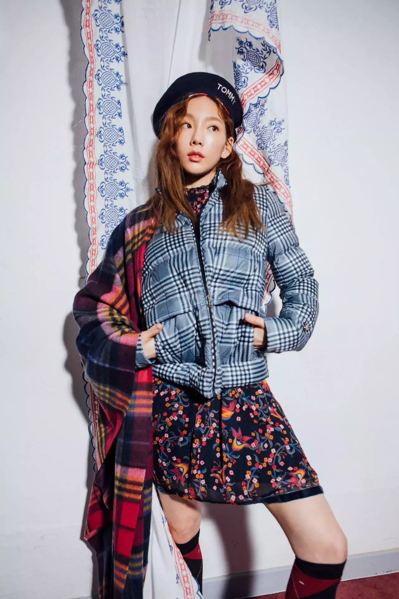 Taeyeon Tommy Hilfiger X W Korea October