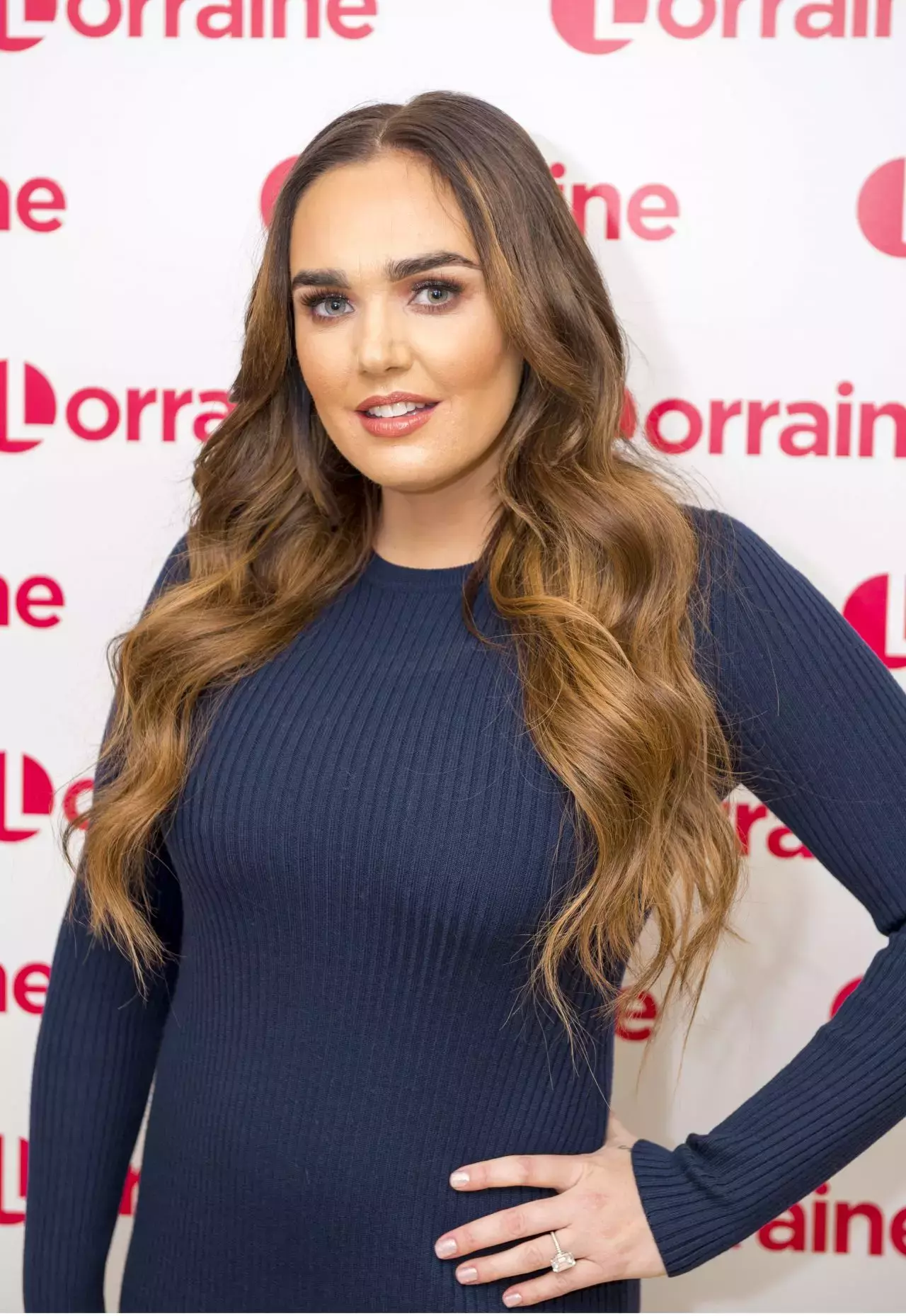 Tamara Ecclestone Lorraine Tv Show In London