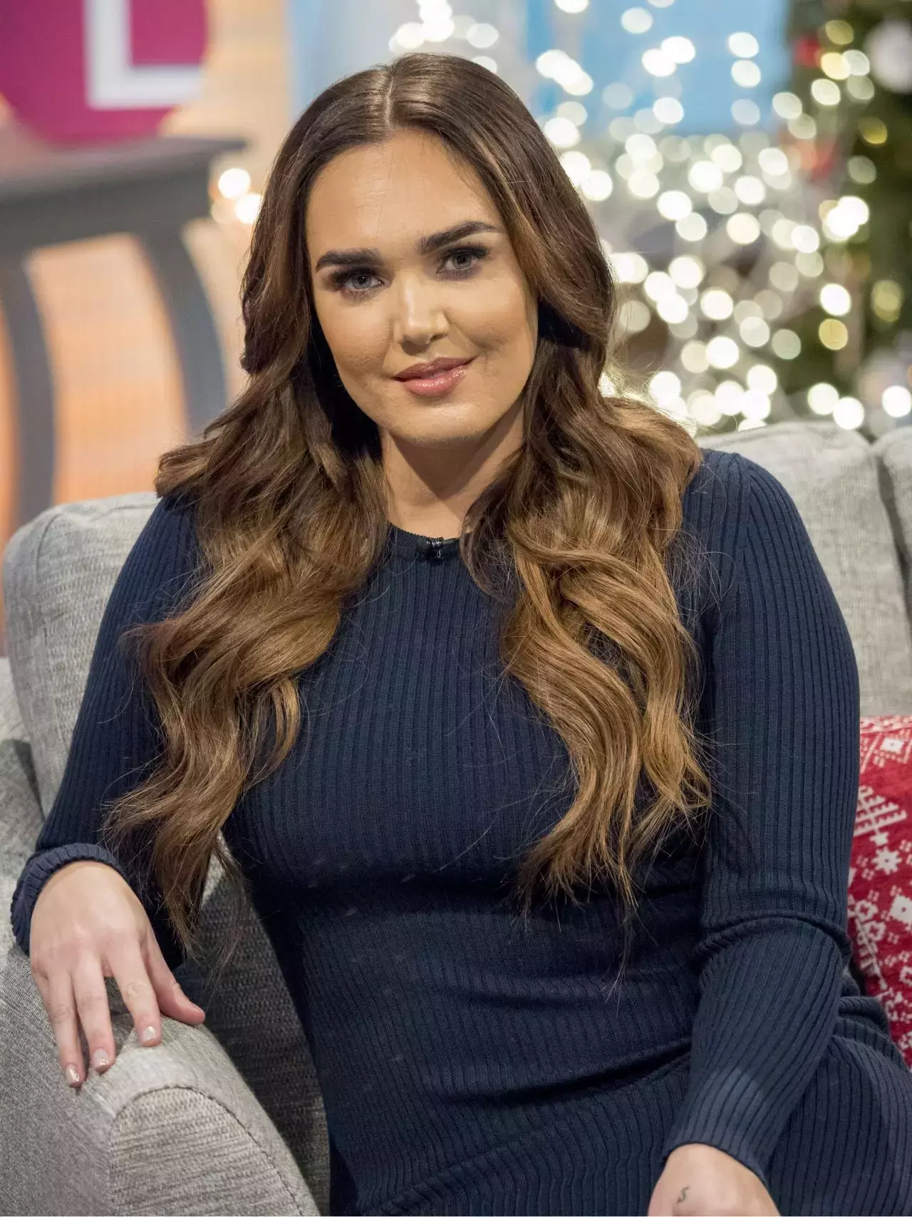 Tamara Ecclestone Lorraine Tv Show In London