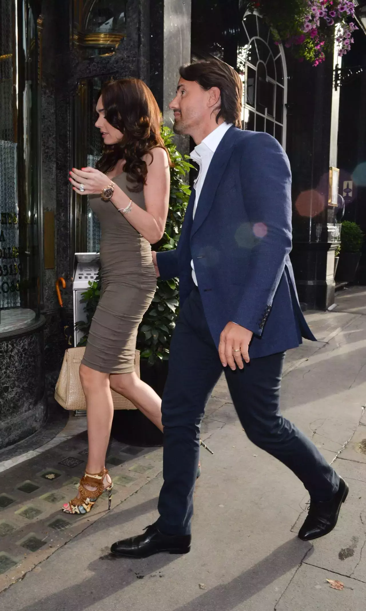 Tamara Ecclestone Mr Chow Restaurant In Nyc July_9