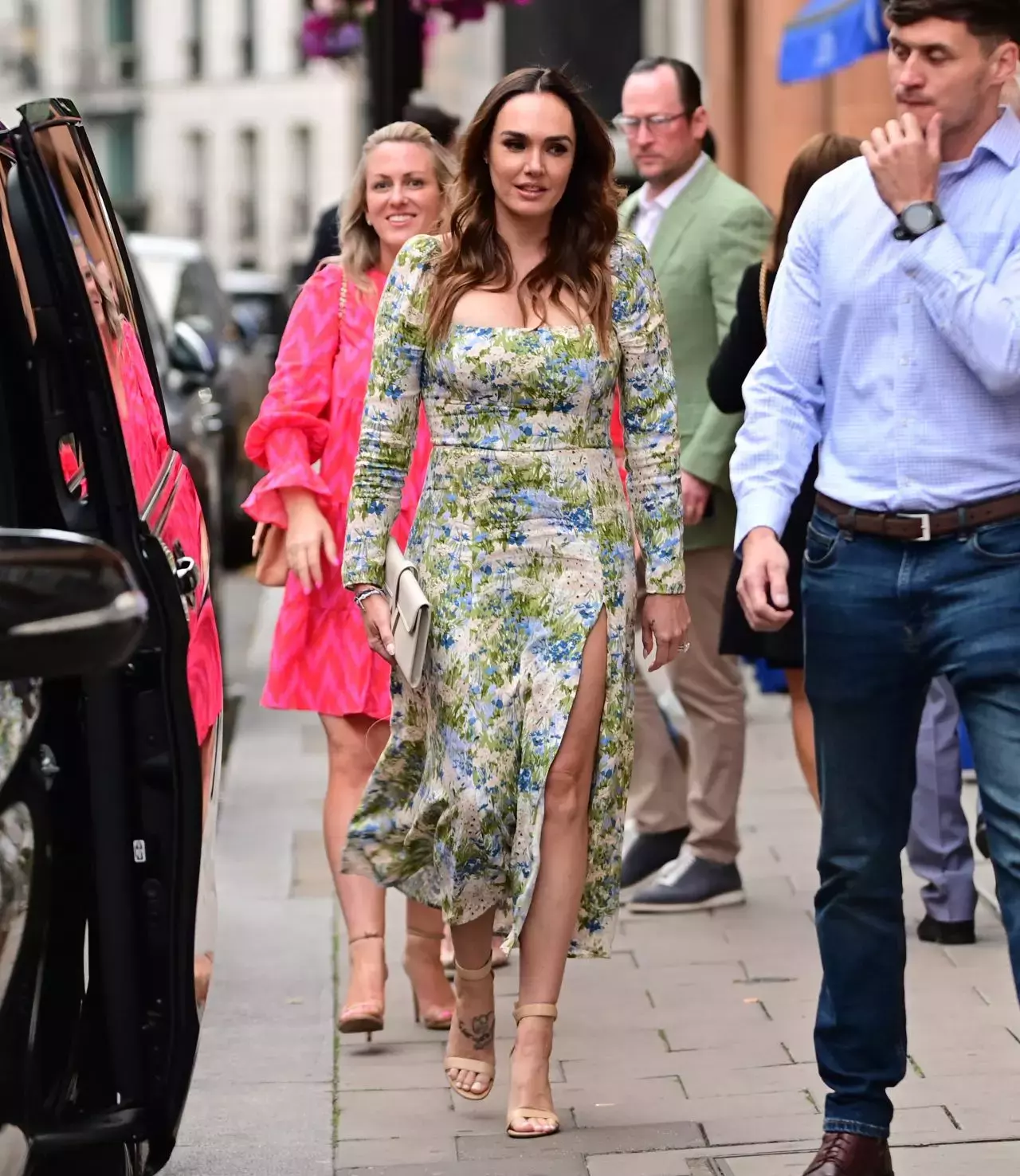 Tamara Ecclestone Out In London