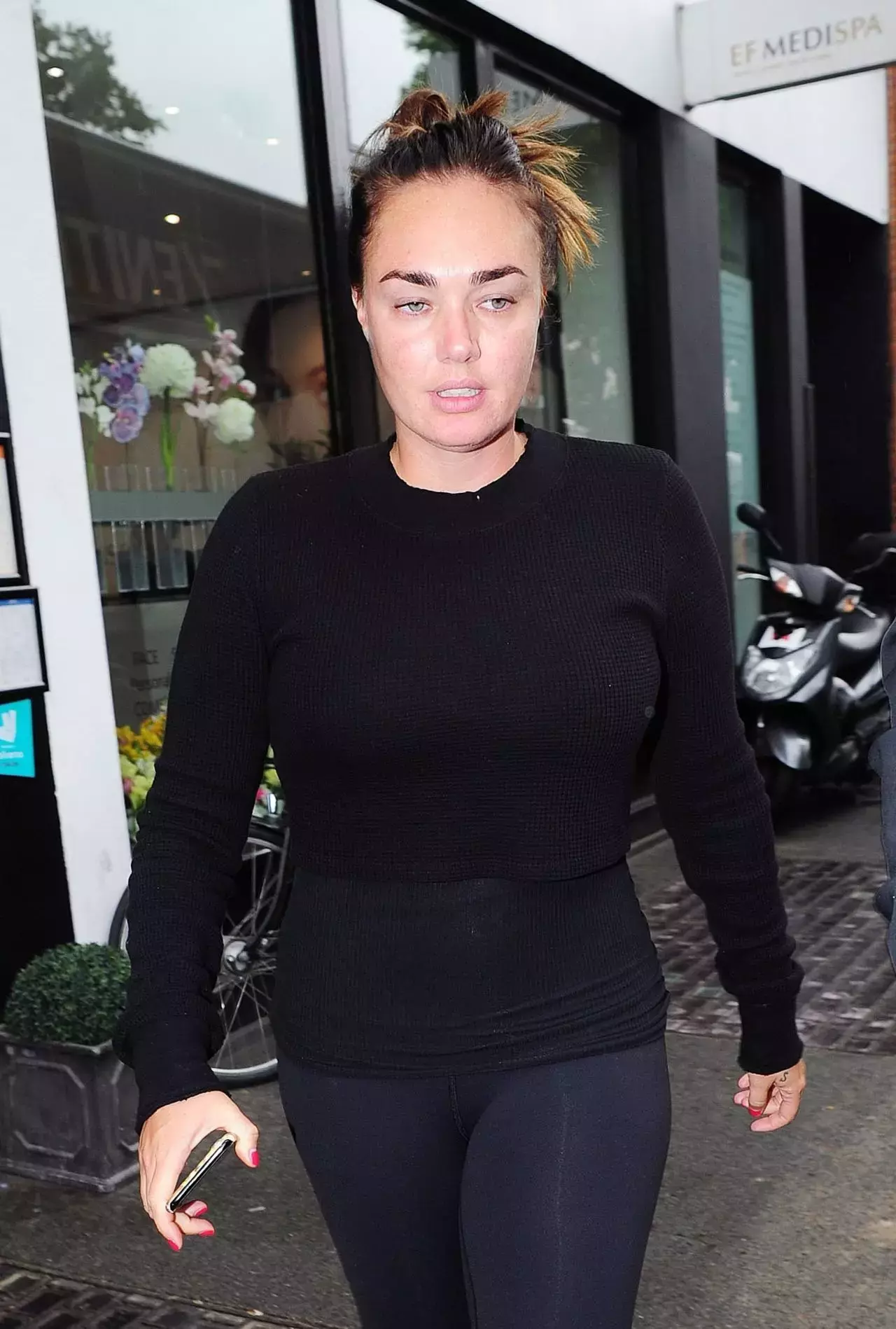 Tamara Ecclestone Out In West London