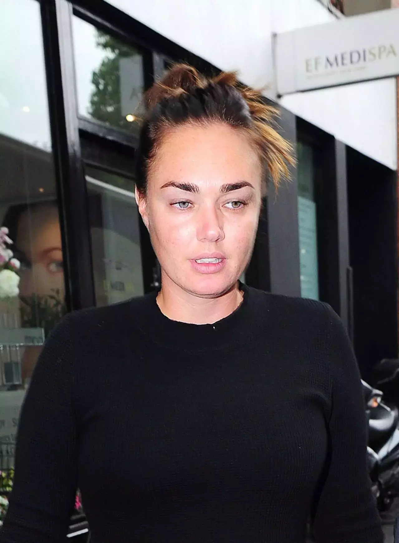 Tamara Ecclestone Out In West London