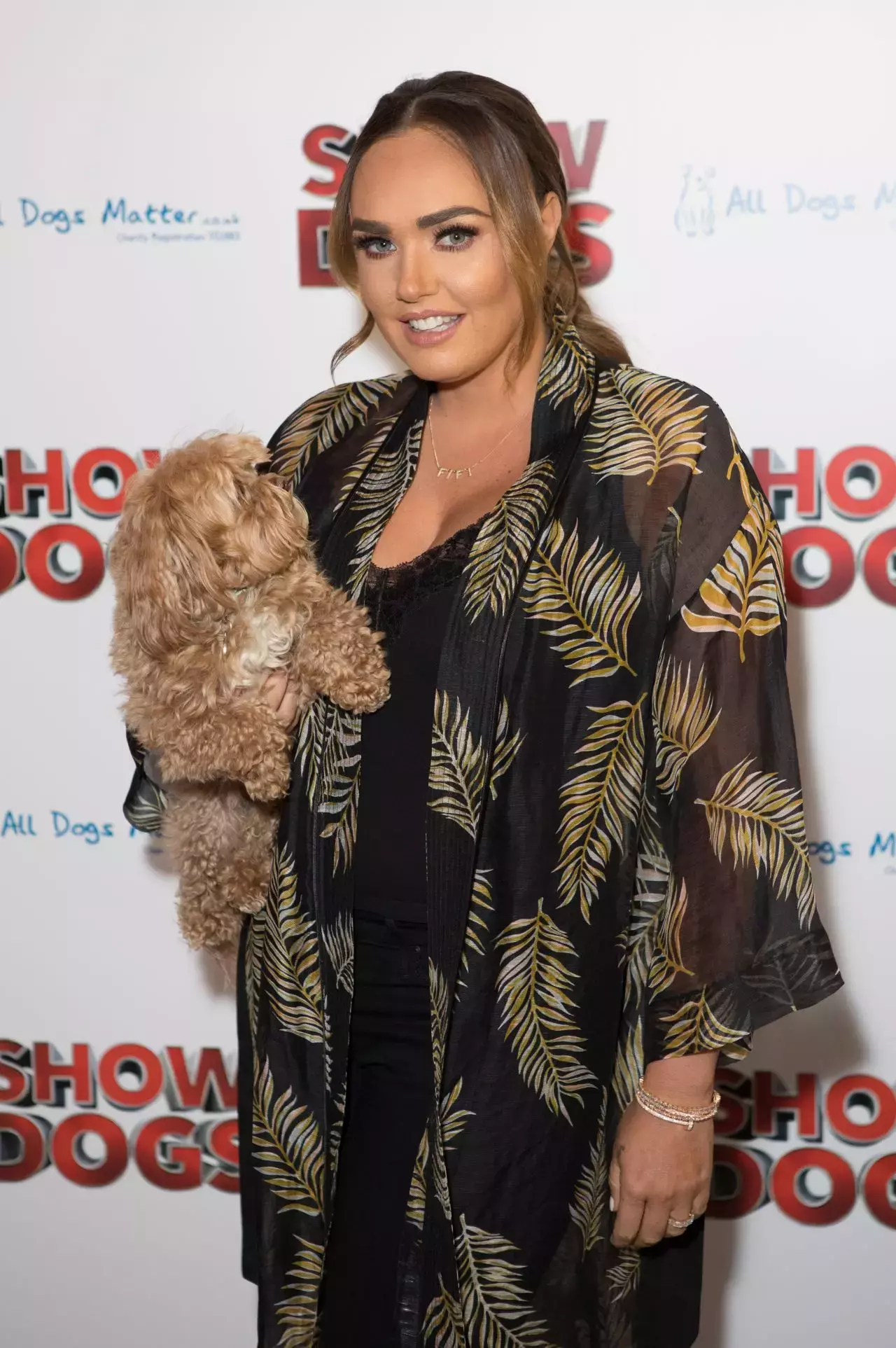 Tamara Ecclestone Show Dogs Premiere In London