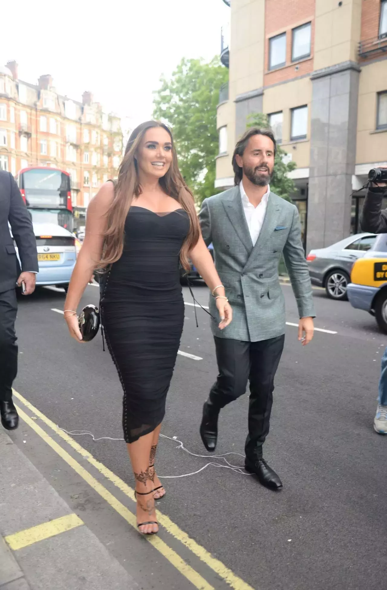 Tamara Ecclestone The Connor Brothers Call Me Anything But Ordinary Private View In London