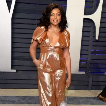 Taraji P Henson Vanity Fair Oscar Party