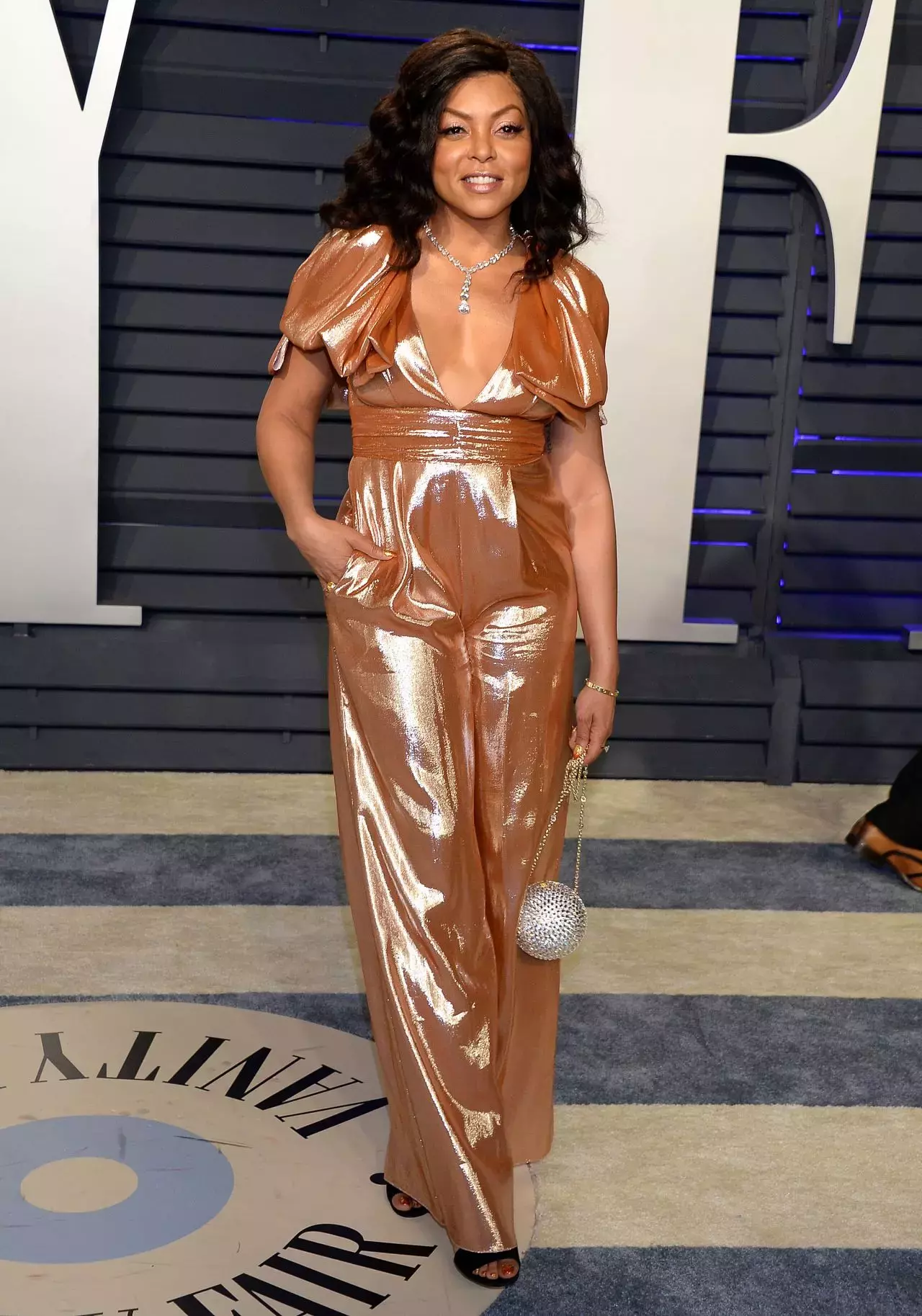 Taraji P Henson Vanity Fair Oscar Party