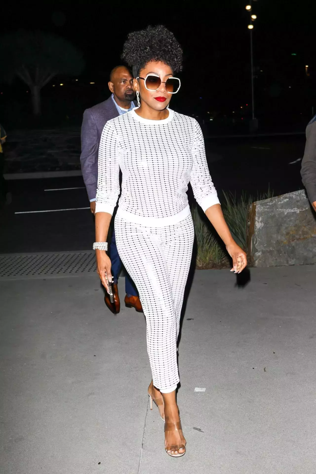 Taraji P Henson Arrives At The Beyonce Concert In Inglewood