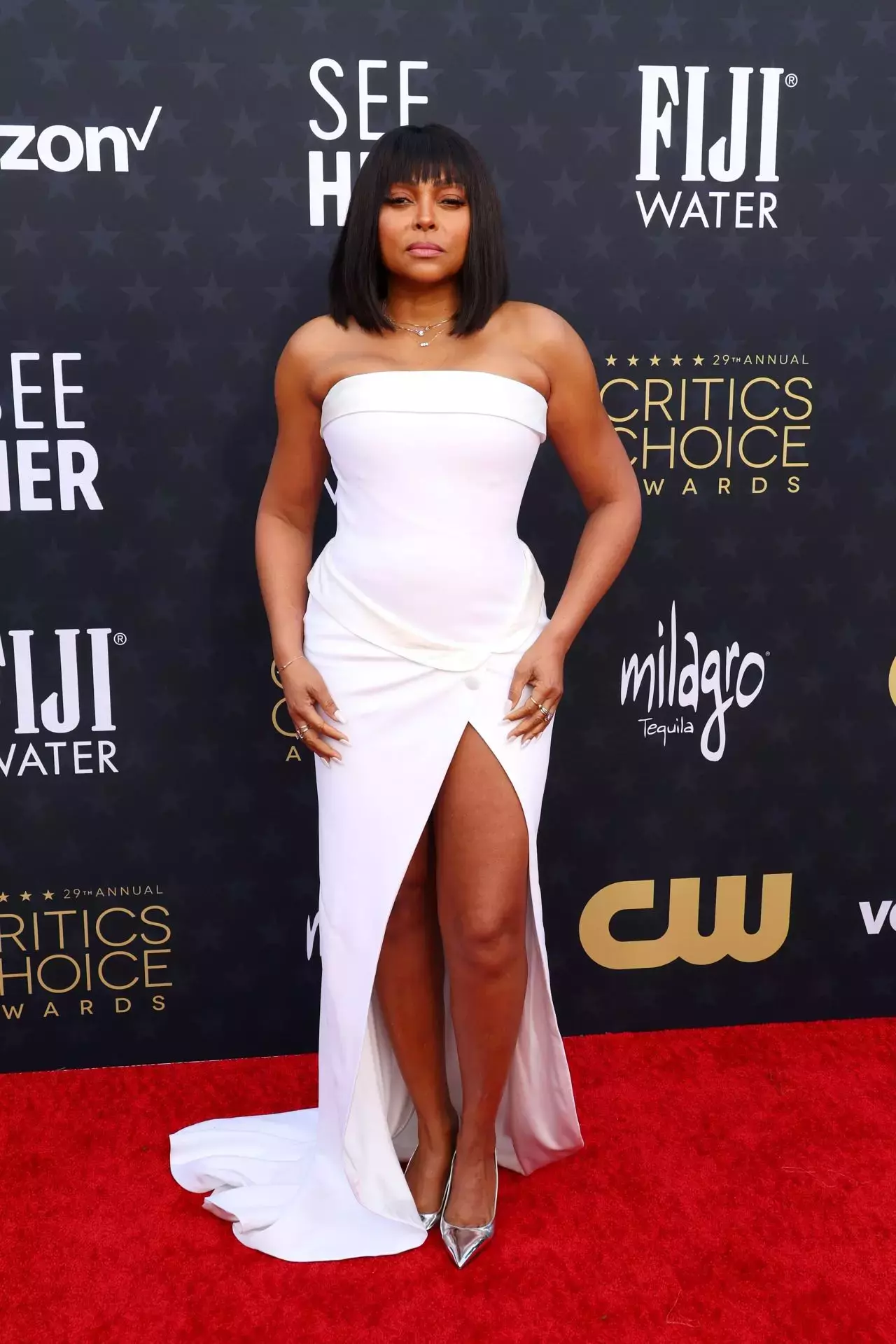 Taraji P Henson Critics Choice Awards