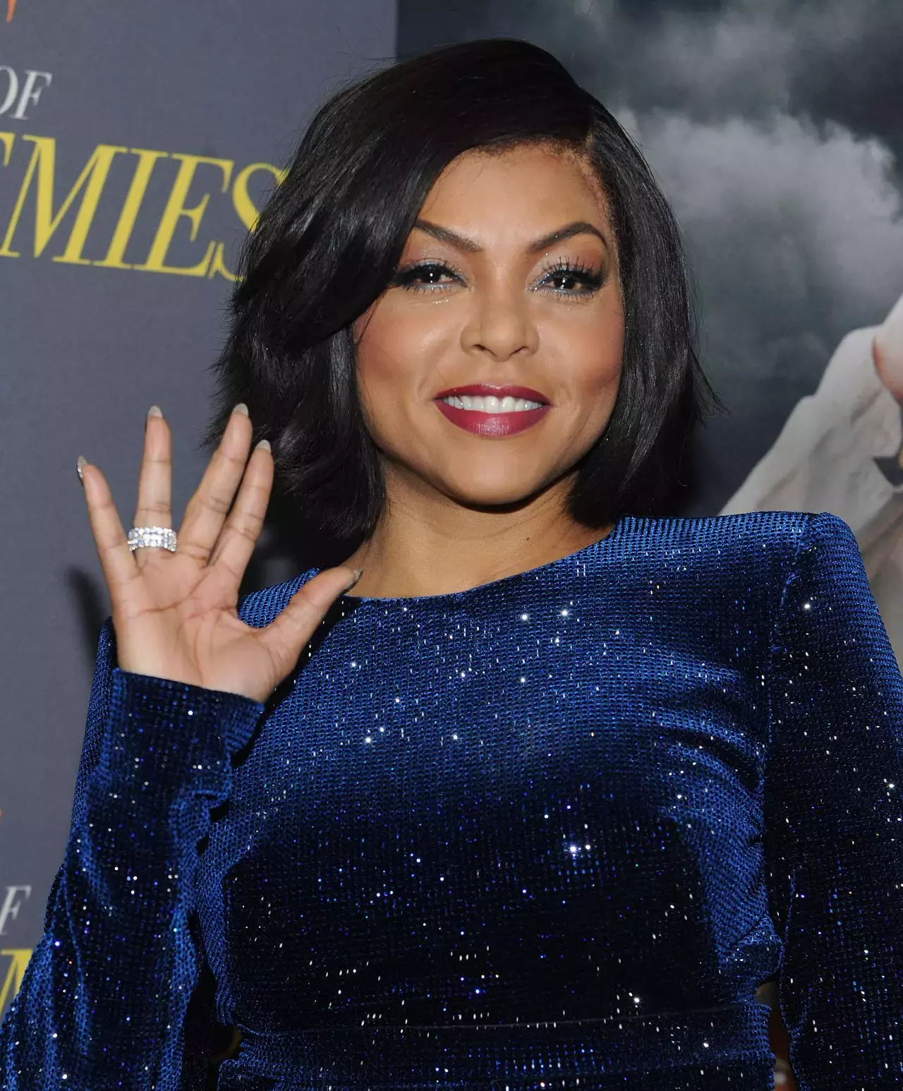 Taraji P Henson The Best Of Enemies Premiere In Nyc