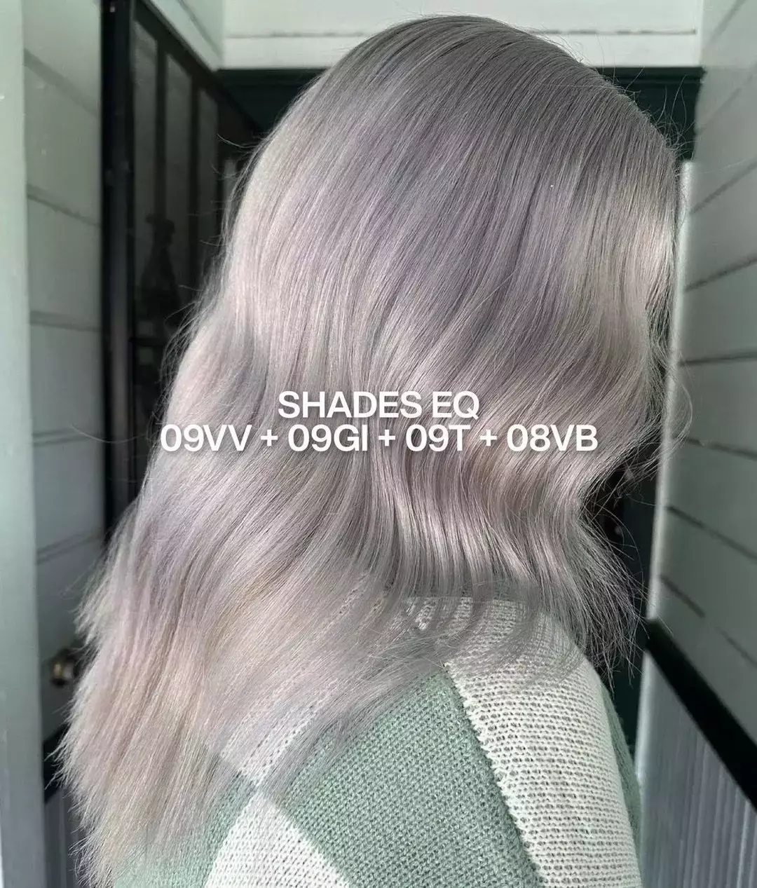 Silver Ash Gray Hair