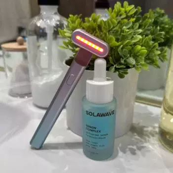 Solawave Radiant Renewal Skincare Wand Review