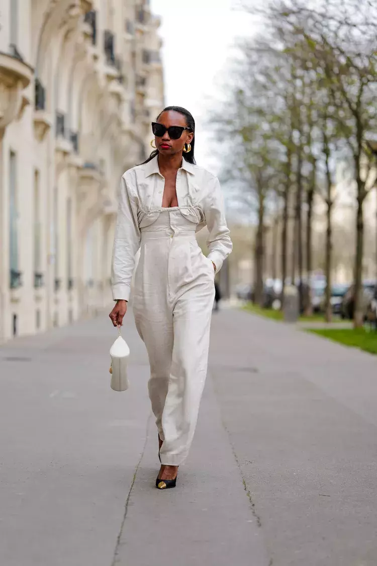 White Jumpsuit The Ultimate Power Look