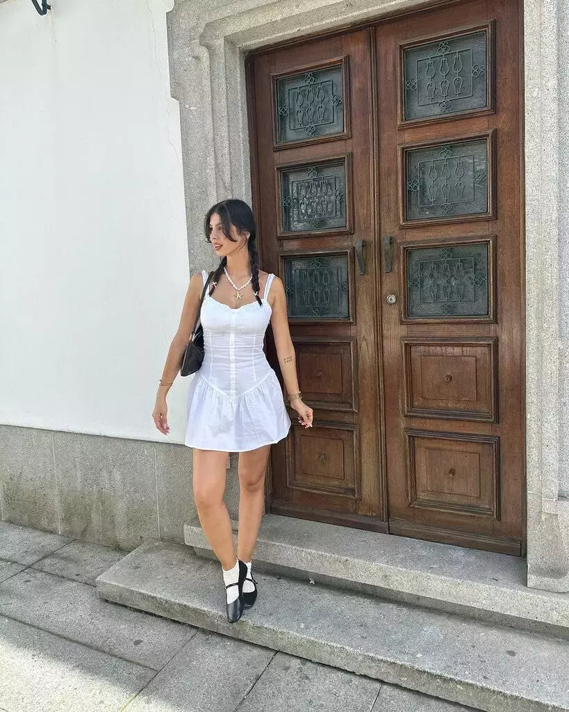 All White Outfit Women Ideas