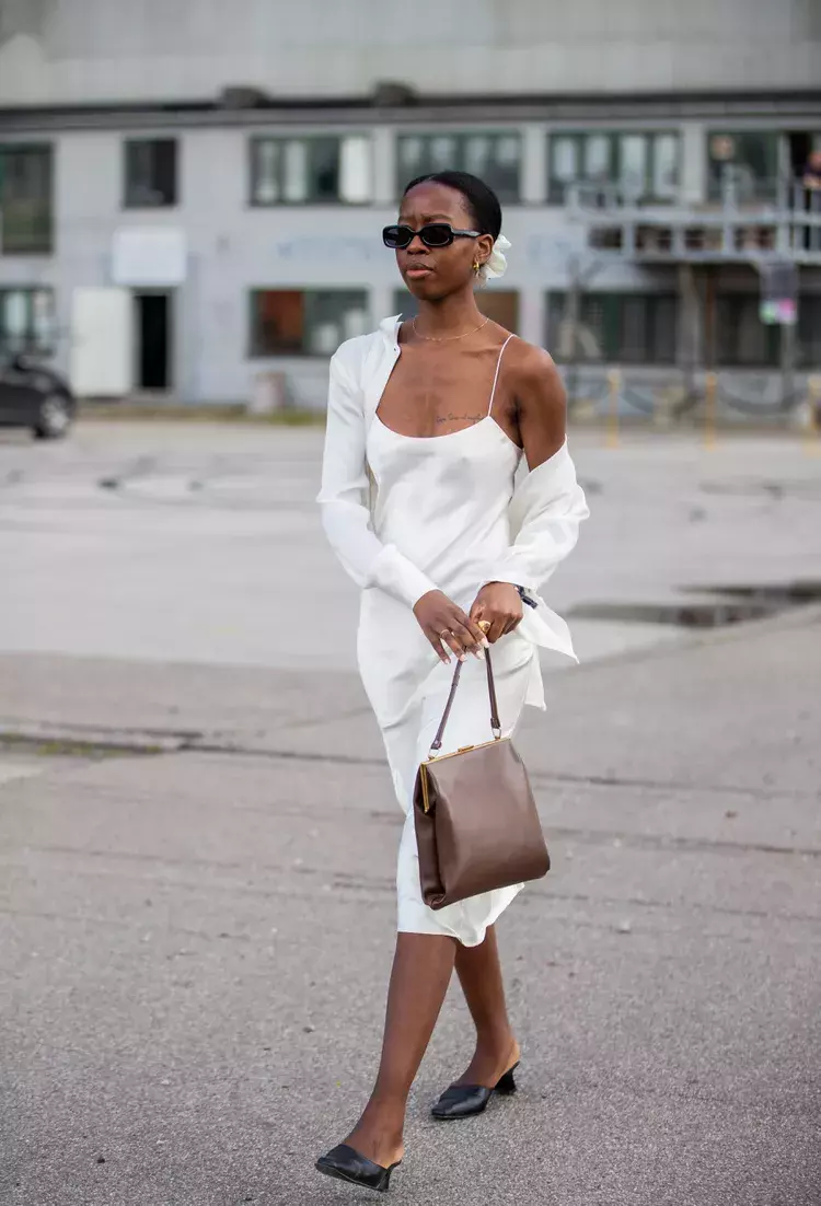 All White Outfit Women Ideas