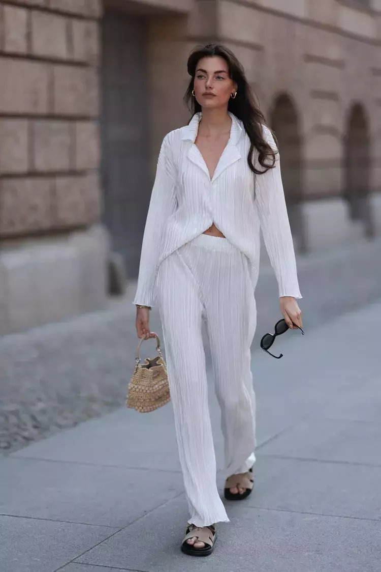 All White Outfit Women Ideas